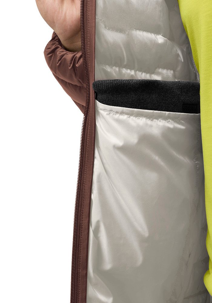 Jack Wolfskin Donsjack PASSAMANI DOWN HOODY M RDS