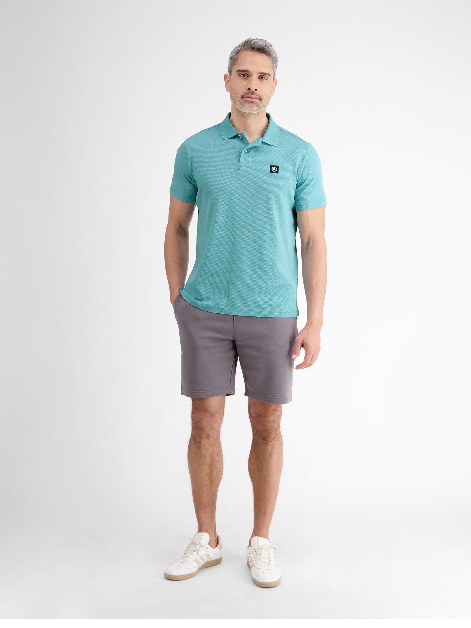 Lerros Poloshirt LERROS Poloshirt in zachte wafelpiqué kwaliteit