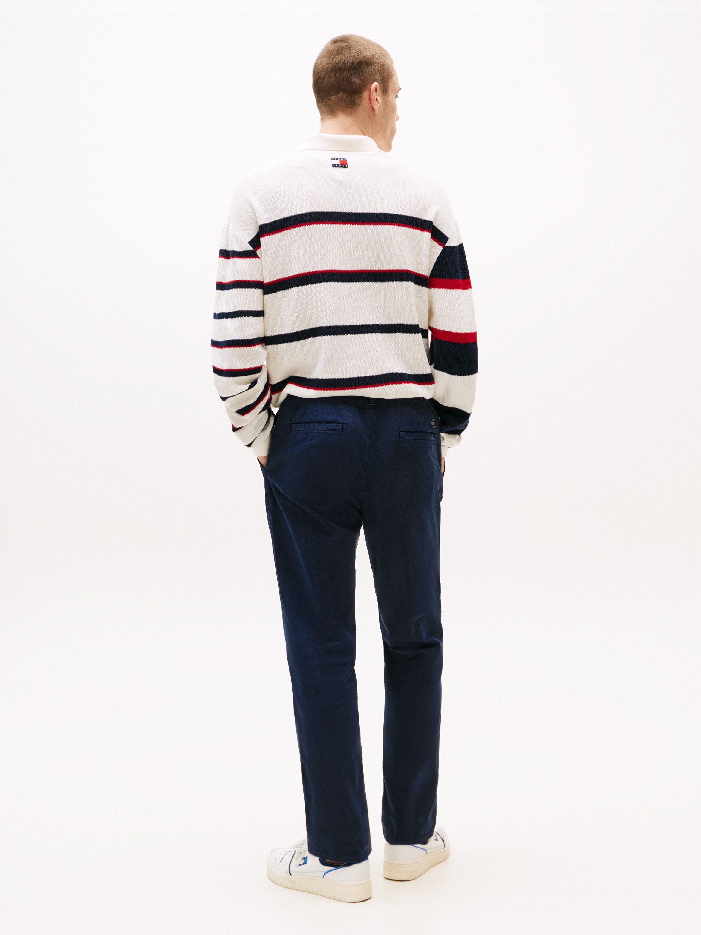 TOMMY JEANS Stoffen broek TJM ISAAC LIGHT COTTON PANTS