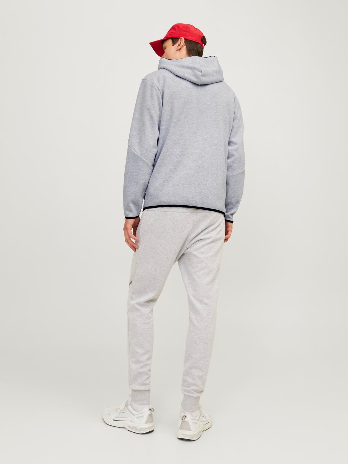 Jack & Jones Sweatvest JCOFUSION SWEAT ZIP HOOD NOOS