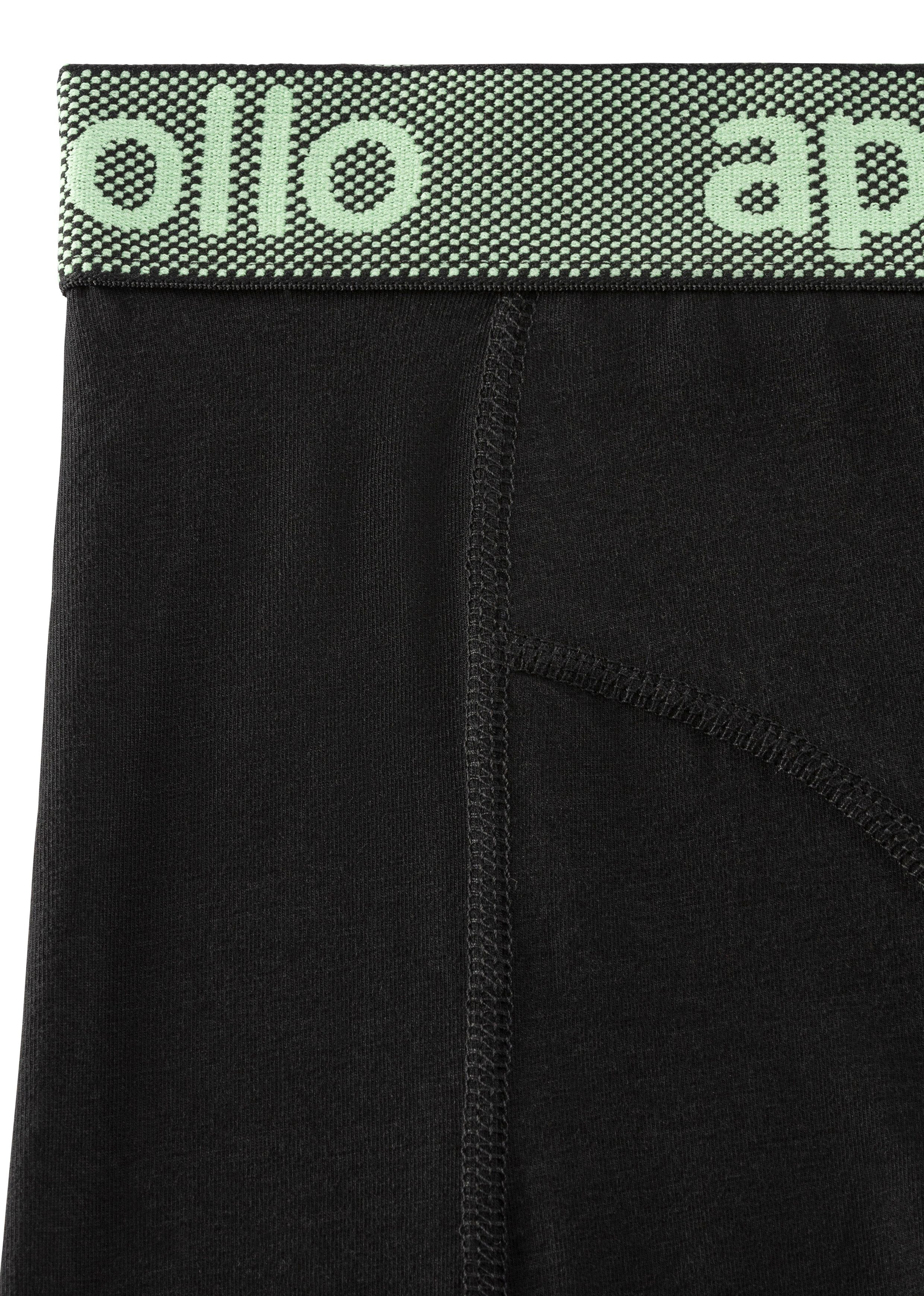 Apollo Boxershort MEN BOXERSHORTS met hoog katoenpercentage, elastisch en goed aan het lichaam aanpassend (3 stuks)
