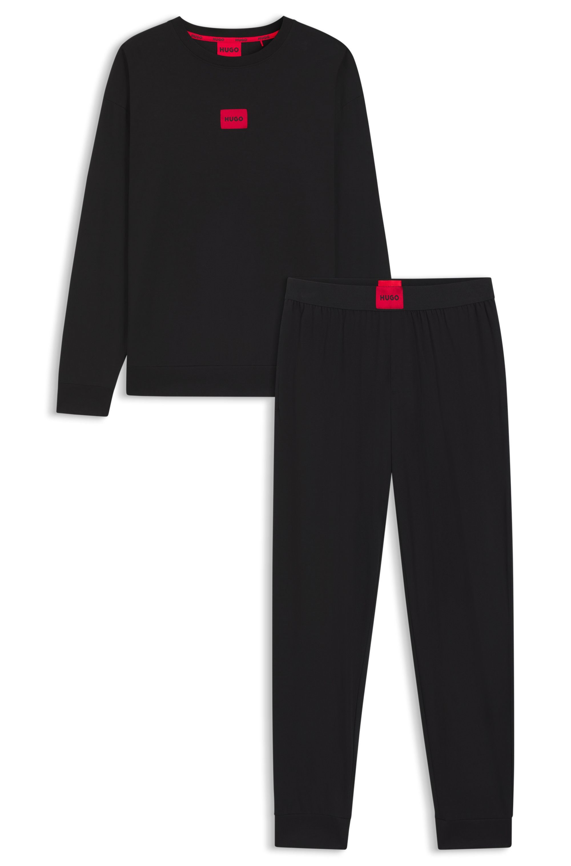 HUGO underwear Pyjama in een cadeauverpakking (set)