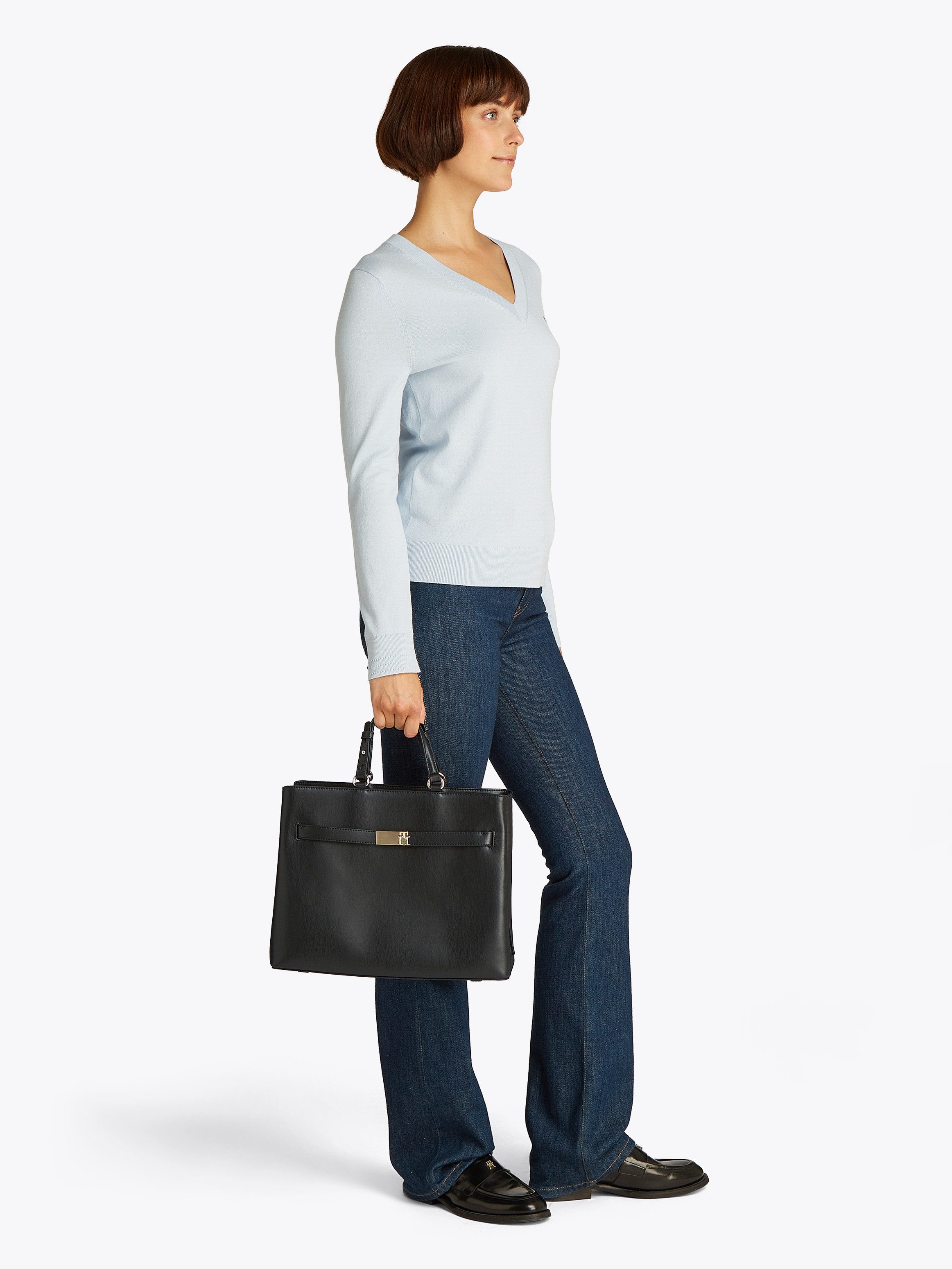 Tommy Hilfiger Tas TH HERITAGE SATCHEL