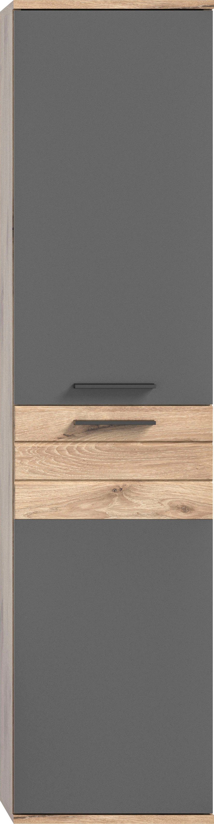 INOSIGN Badkamerserie Riga, 4-delig, inclusief keramisch opzetwastafel, bestaande uit: (set, 4-delig)