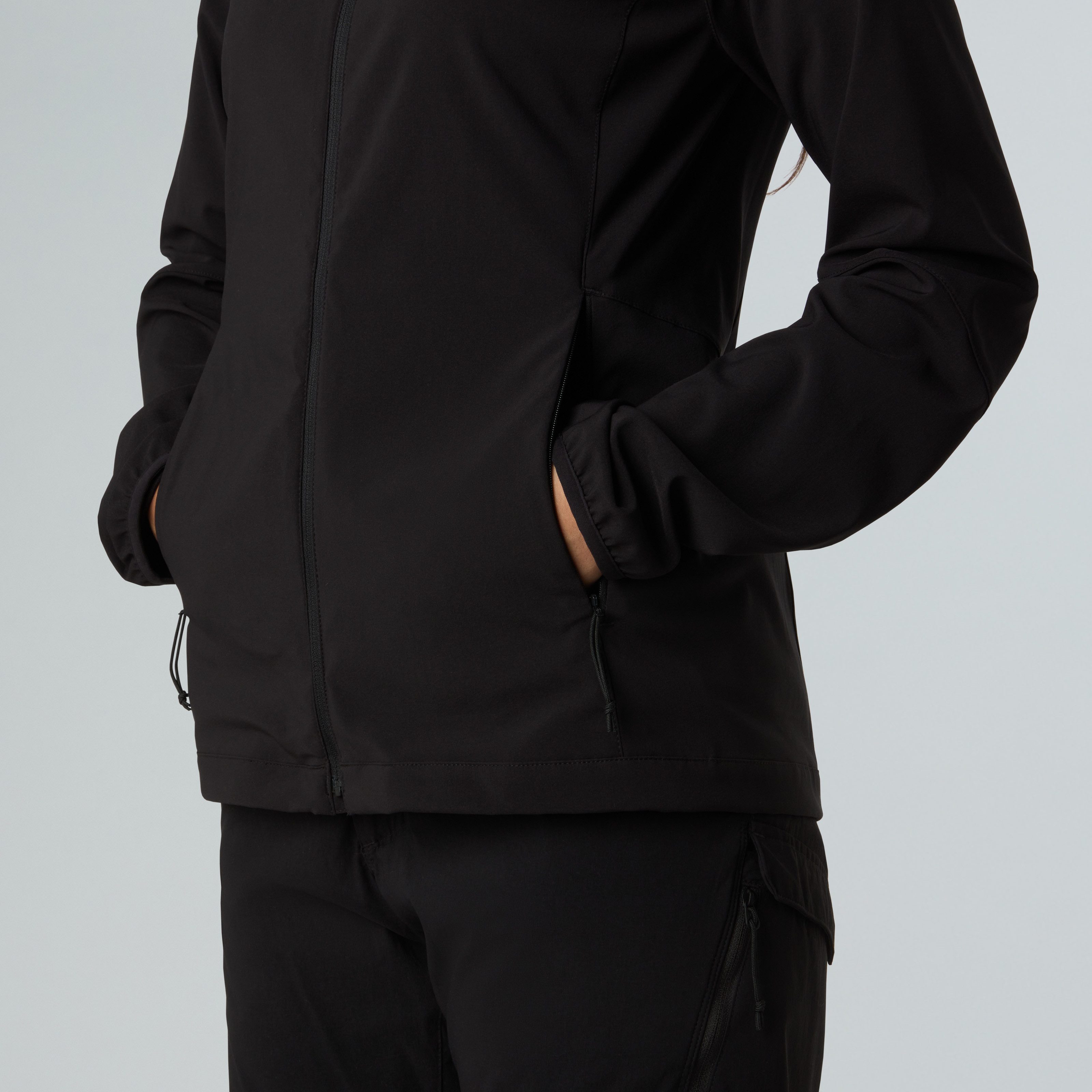 The North Face Functioneel jack W NIMBLE HOODIE - EU (1 stuk)