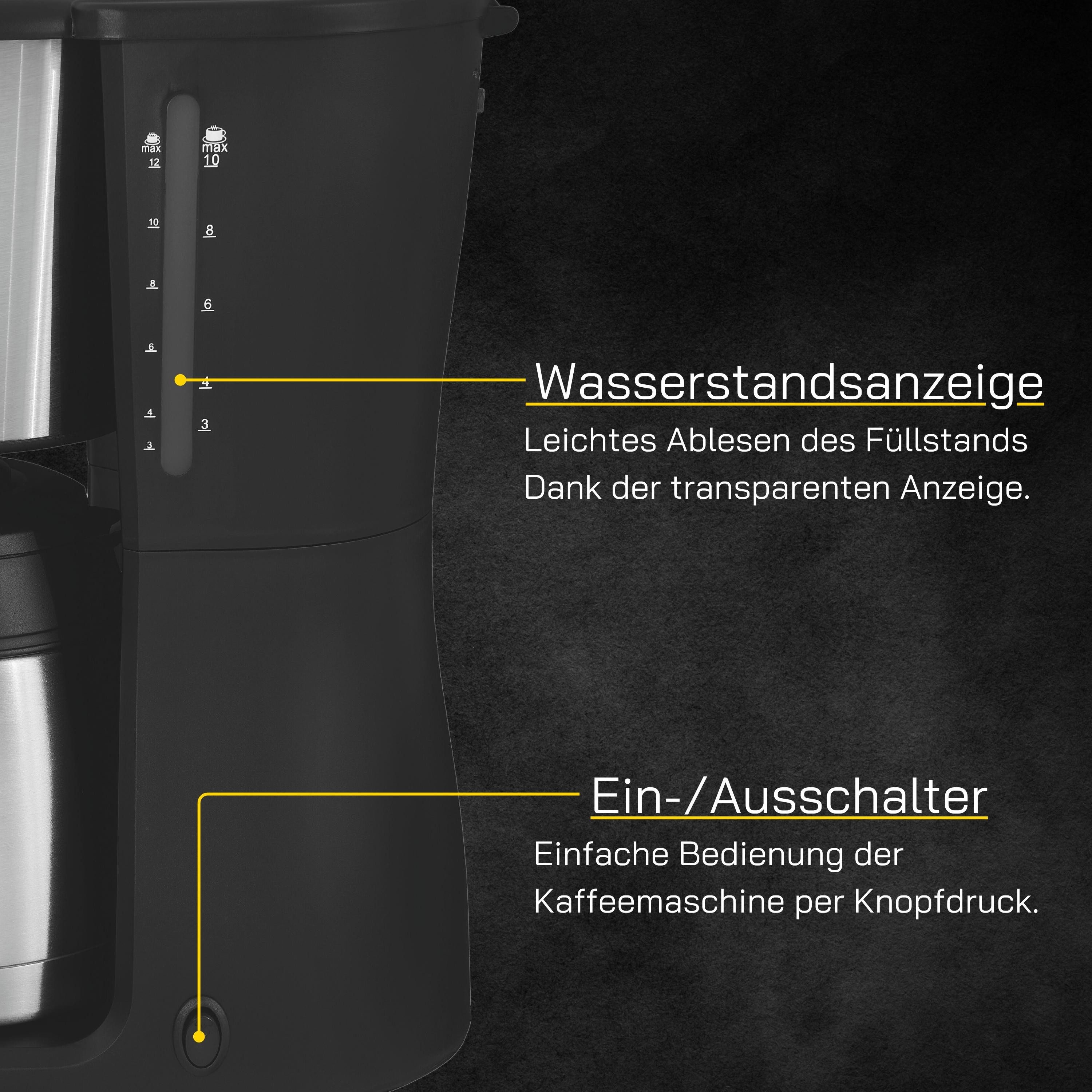 Gutfels Filterkoffieapparaat COFFEE 2030