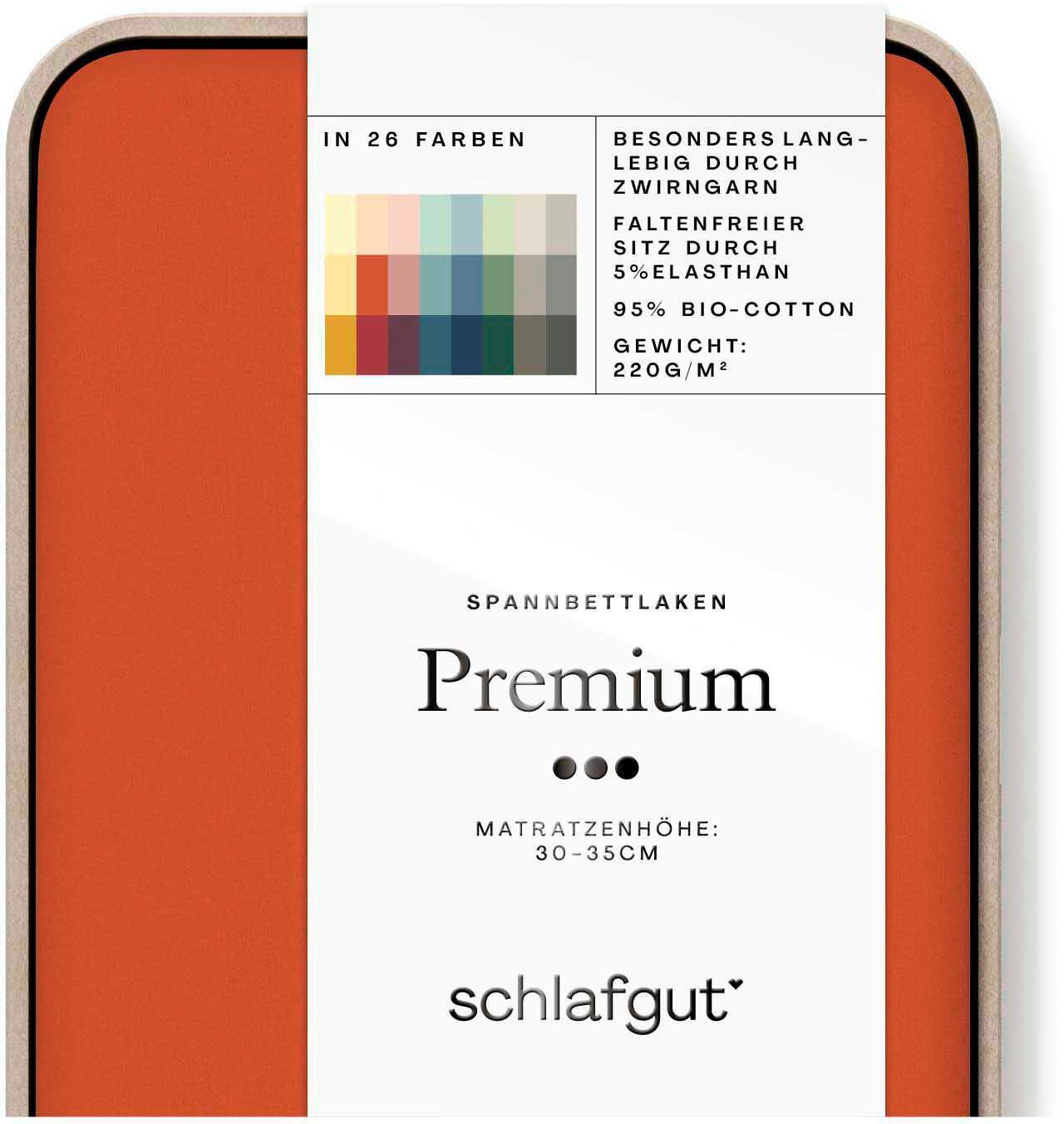 Schlafgut Hoeslaken Premium (1 stuk)