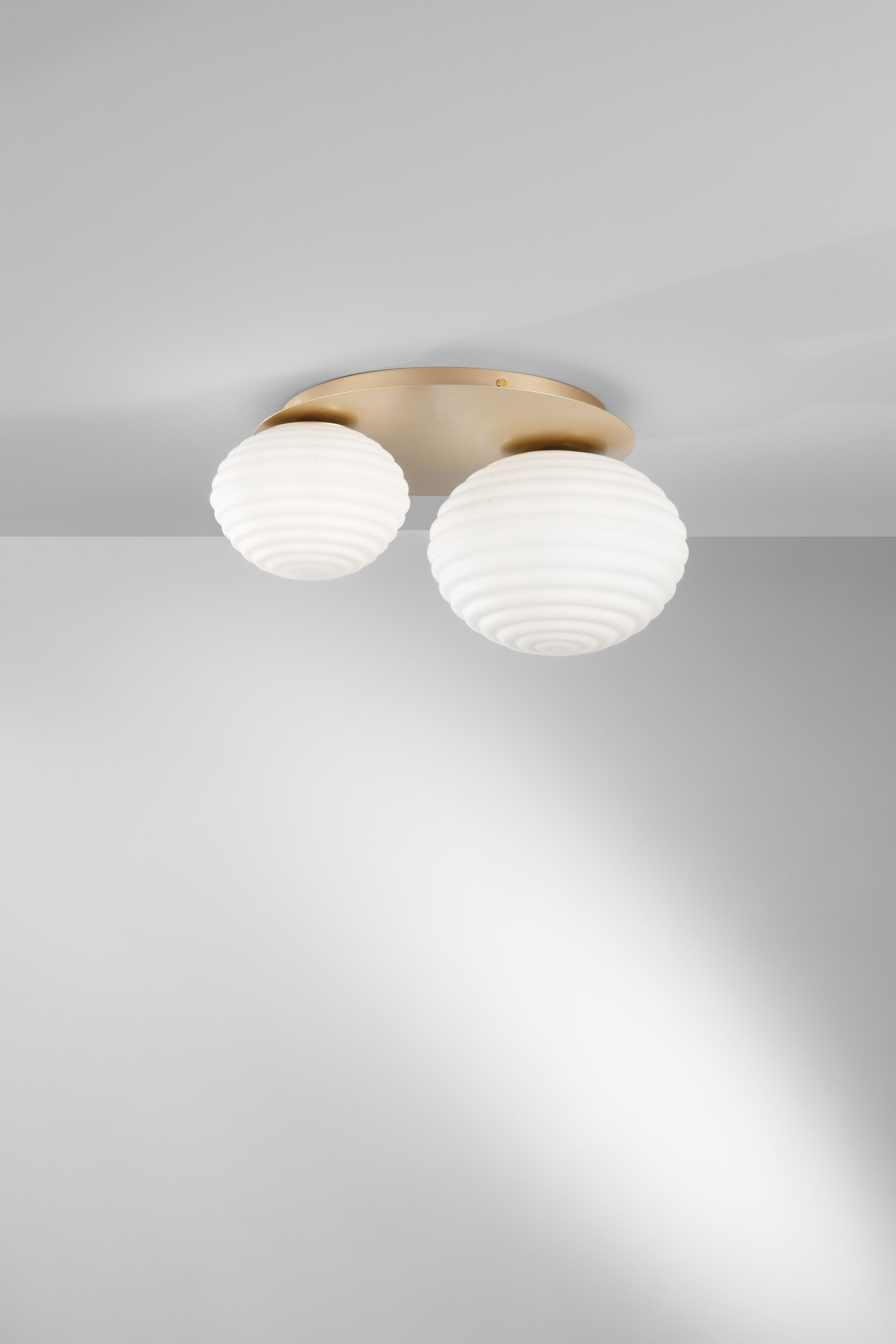 ECO-LIGHT Plafondlampen Plafondlamp RIPPLE