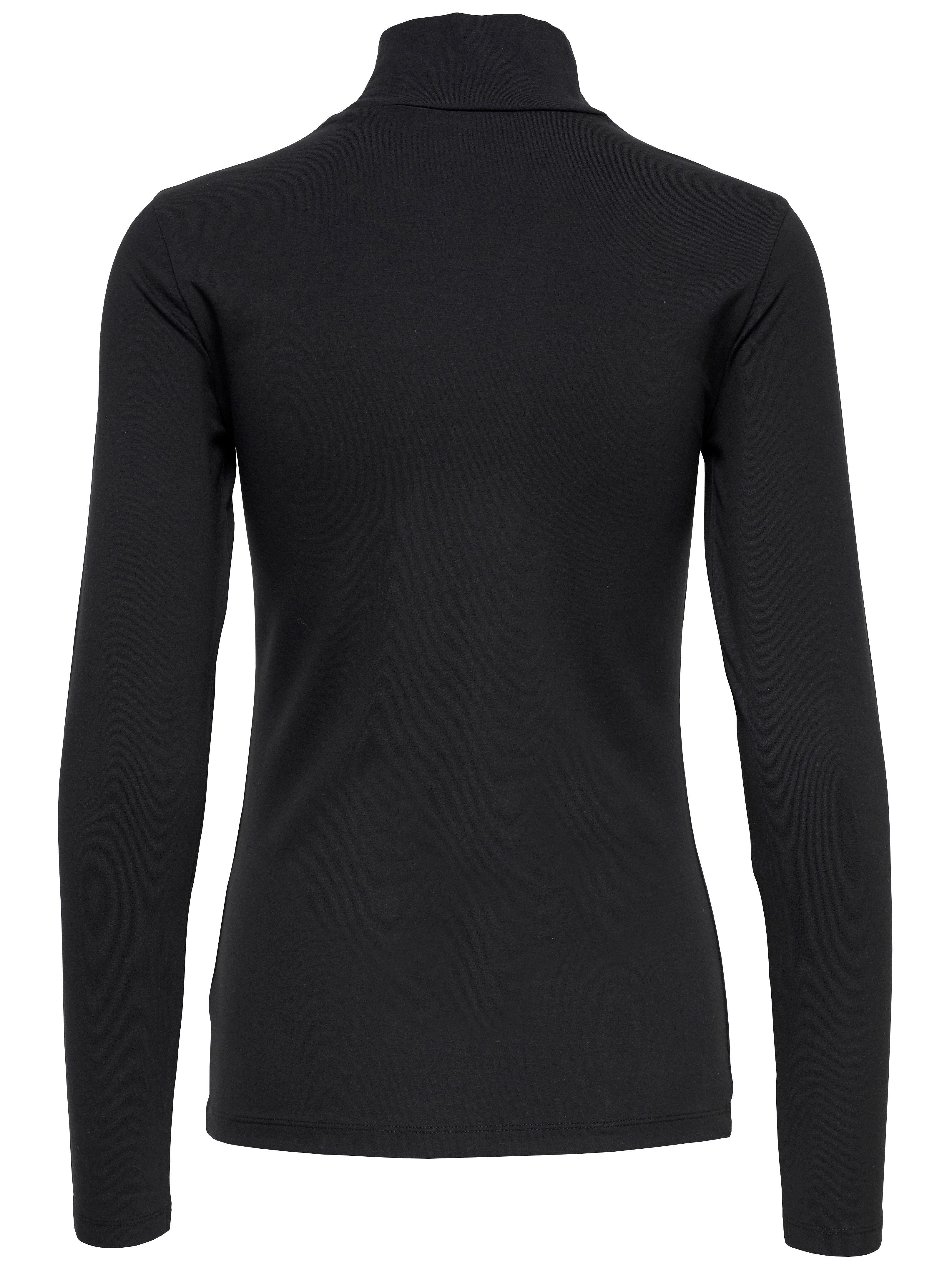 JDY Shirt met staande kraag JDYAVA NEW TURTLENECK TOP JRS NOOS