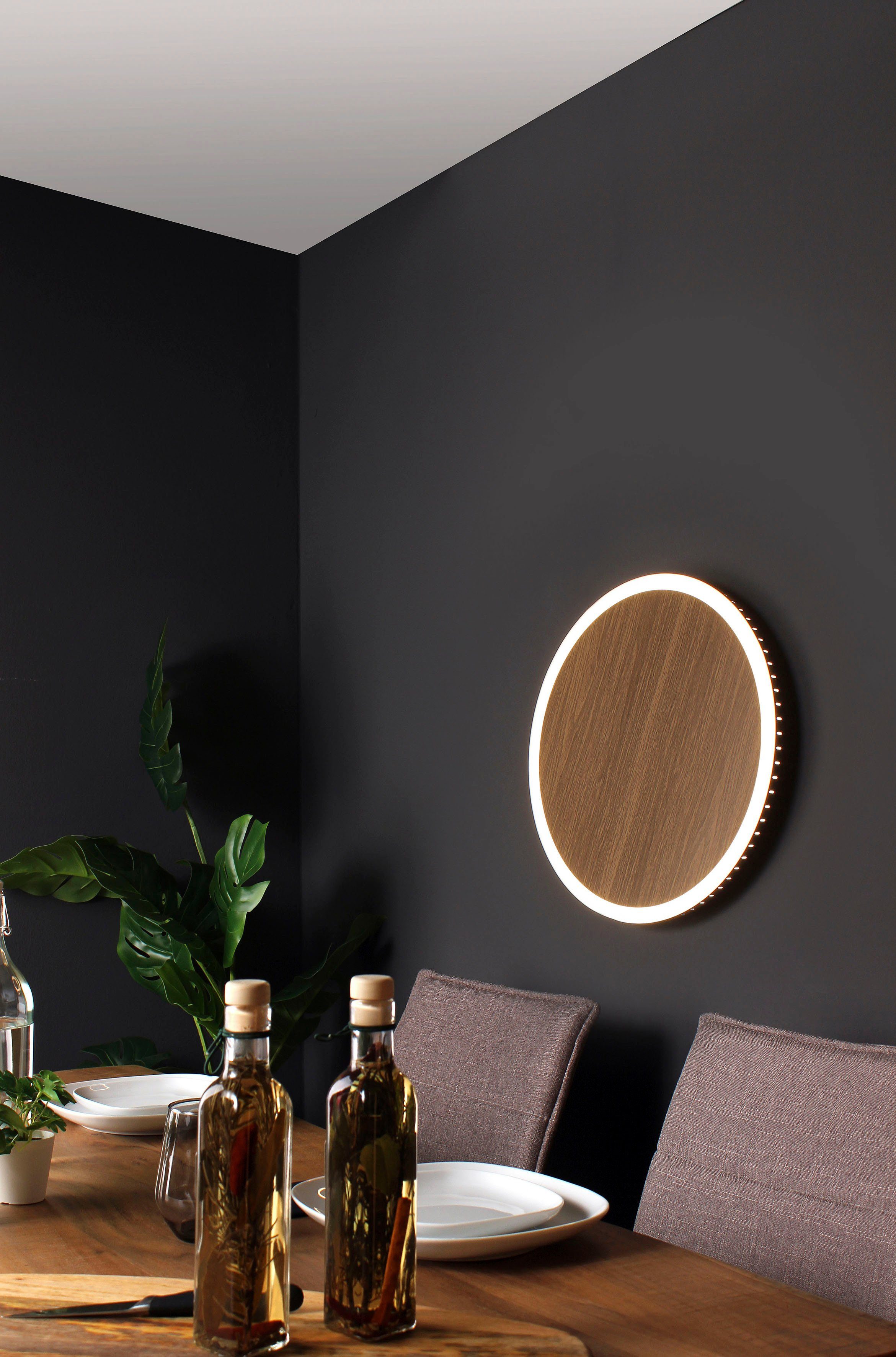 ECO-LIGHT Led-plafondlamp Moon