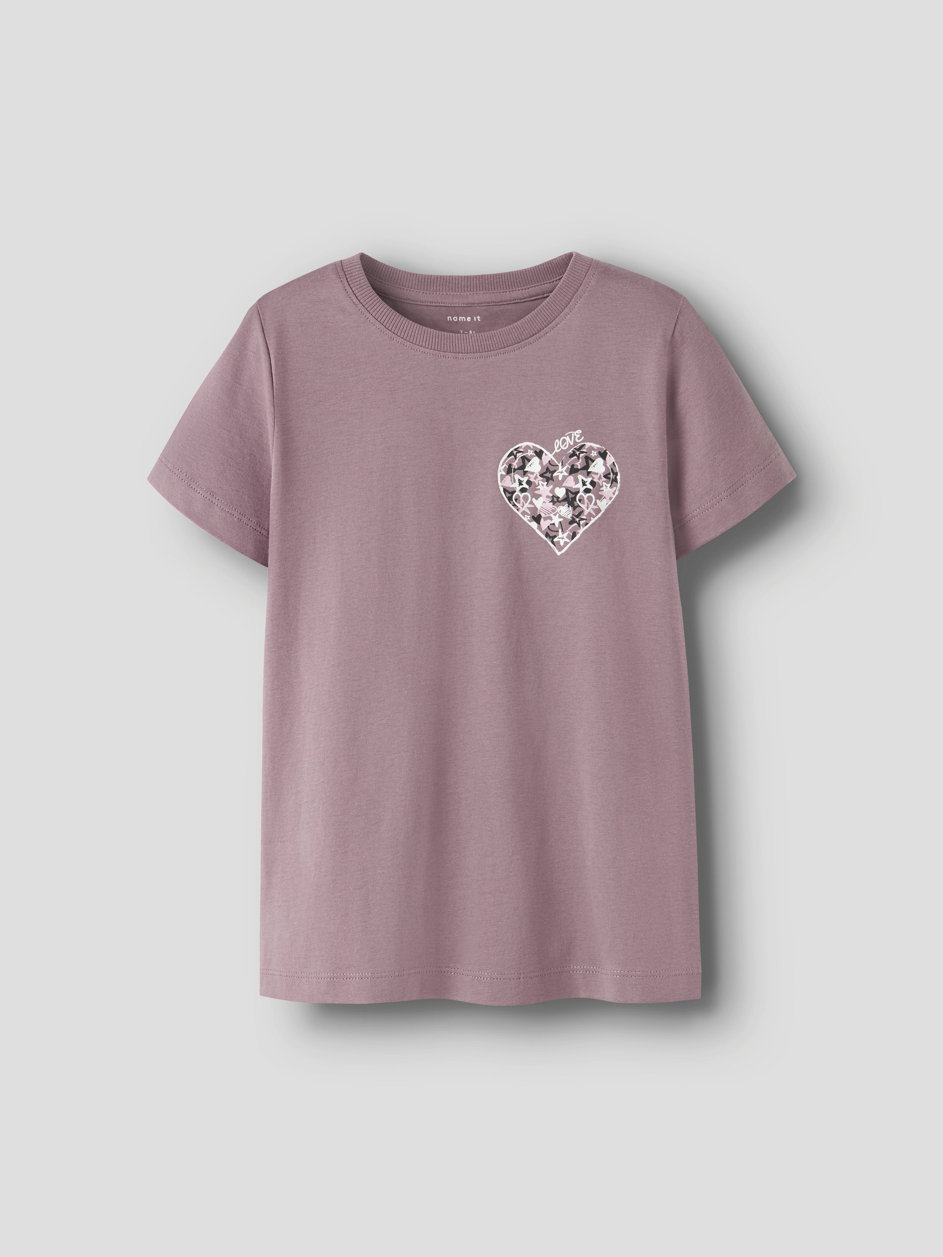 Name It T-shirt NKFNEA SS TOP PS