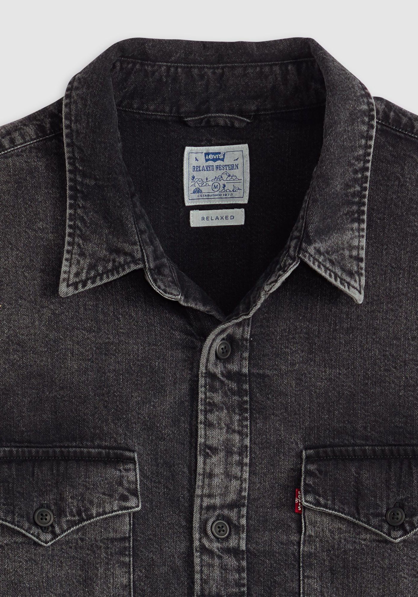 Levi's® Jeans overhemd RELAXED FIT WESTERN