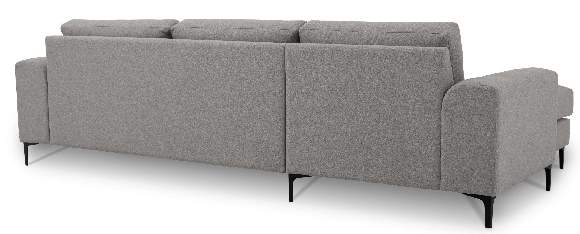 INOSIGN Hoekbank Henry met metalen poten, in een modern design
