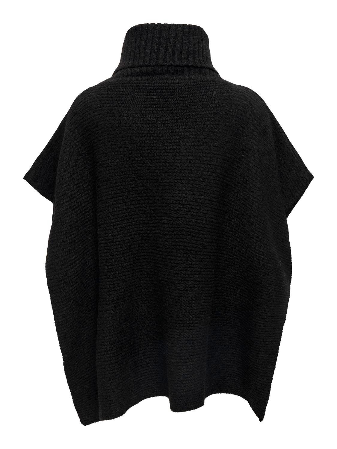 Only Gebreide poncho ONLLOVISA LIFE KNIT PONCHO ACC