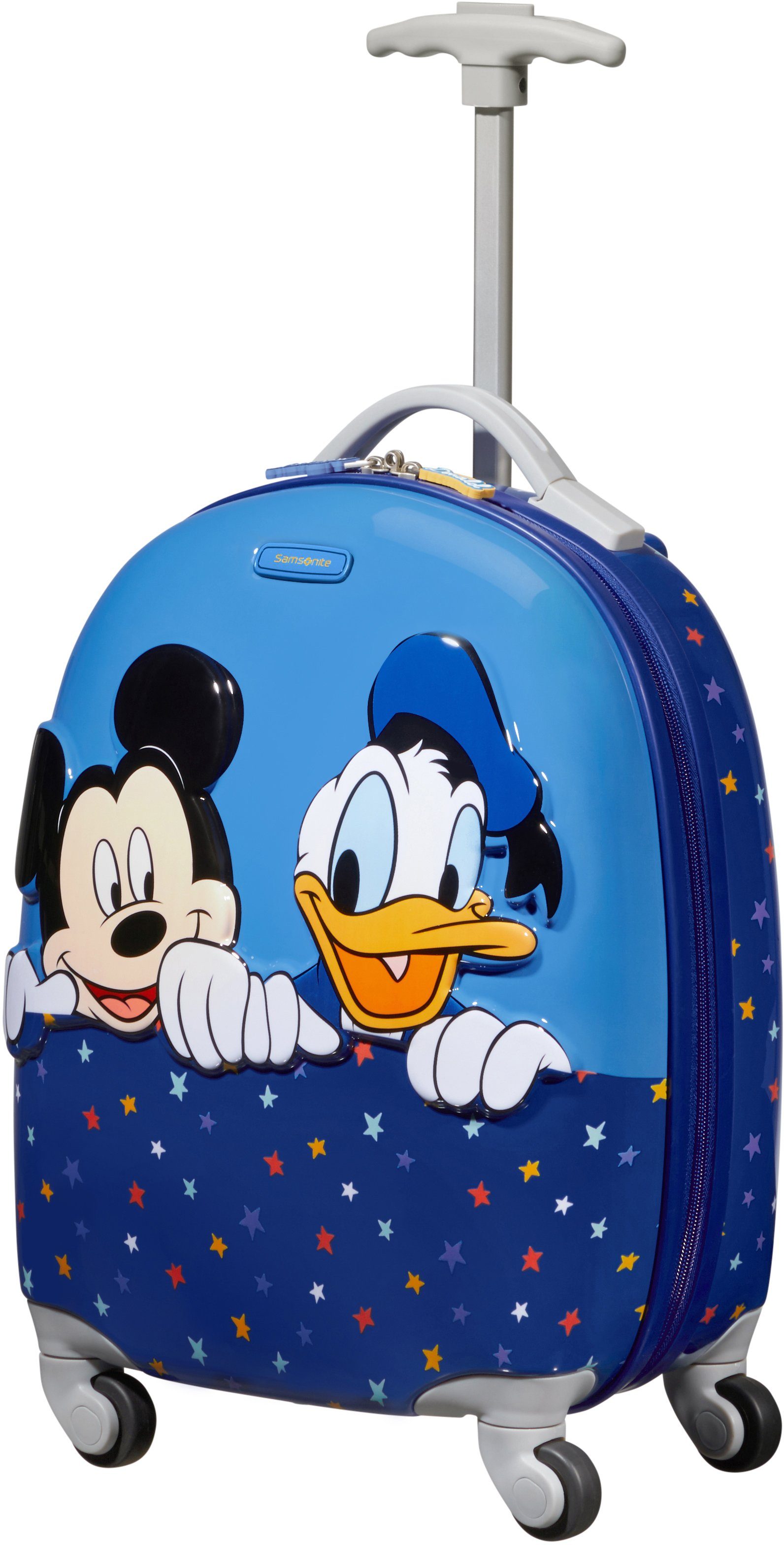 Samsonite Kinderkoffer Disney Ultimate 2.0 46 cm Mickey & Donald Kinder reiskoffer handbagage reiskoffer trolley