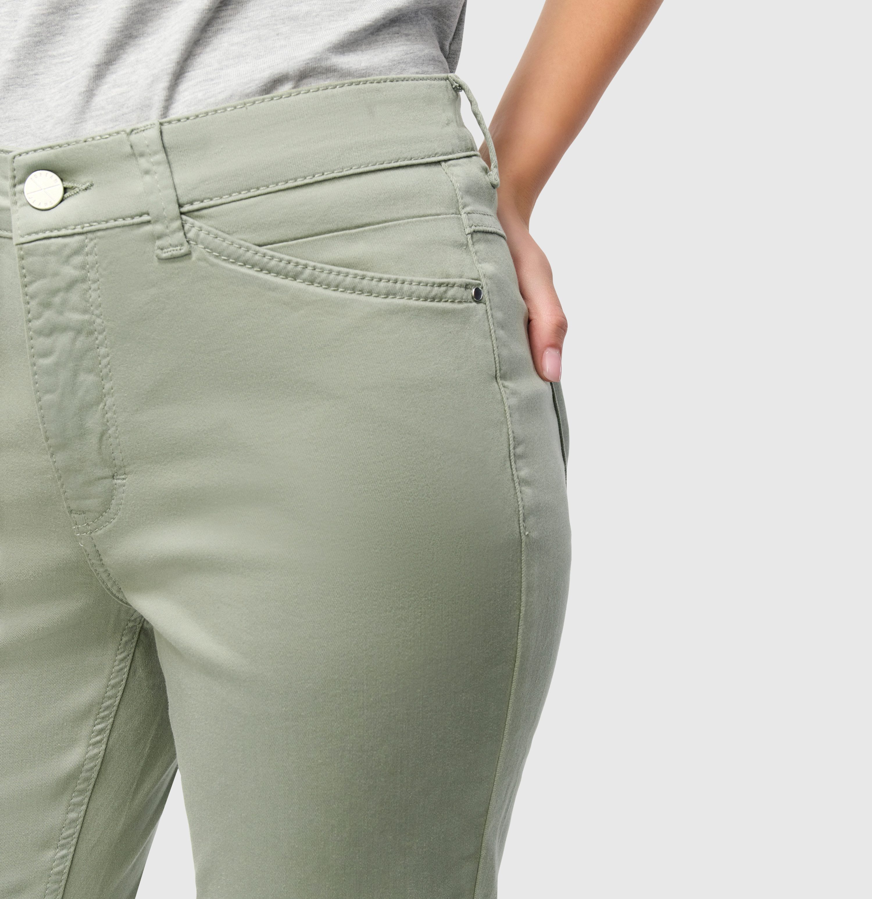 MAC 7/8 jeans Dream Chic Verkort model met ritssluiting