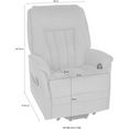 duo collection relaxfauteuil bruin