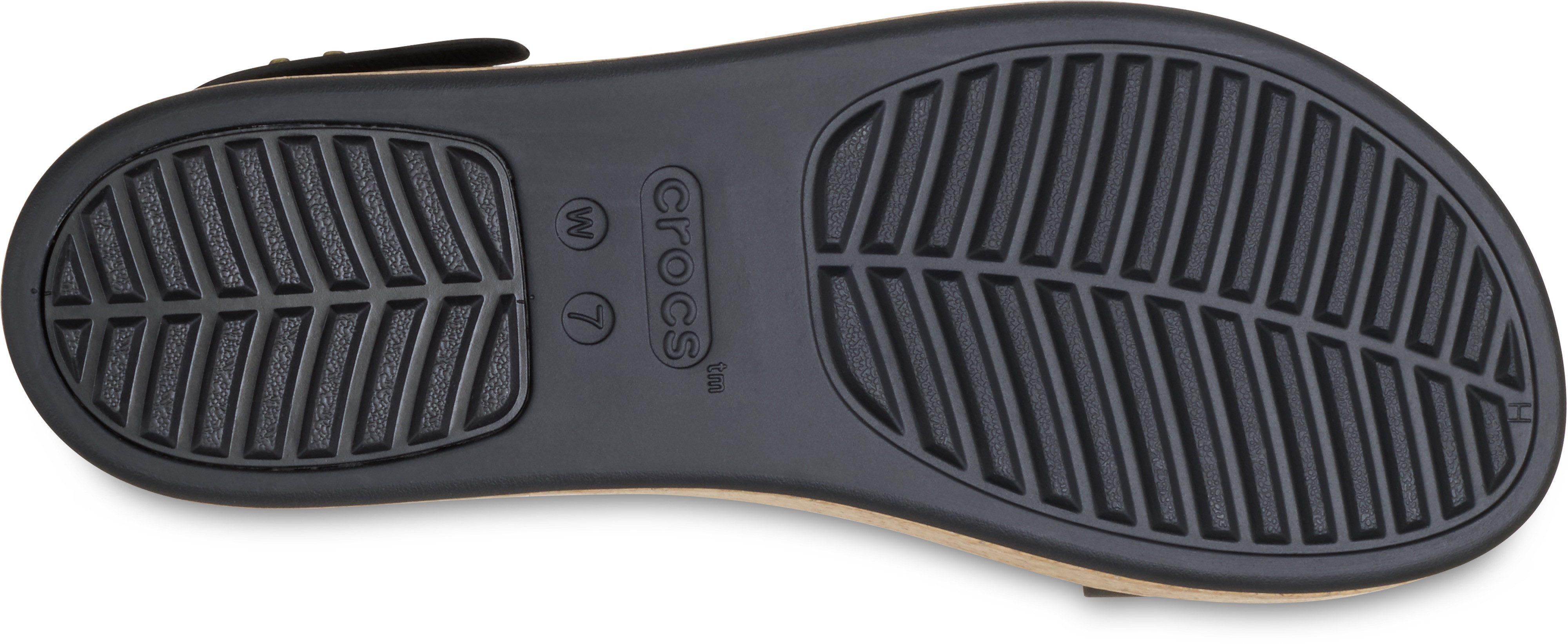 Crocs Sleehaksandaaltjes Brooklyn Cork Low Wedge