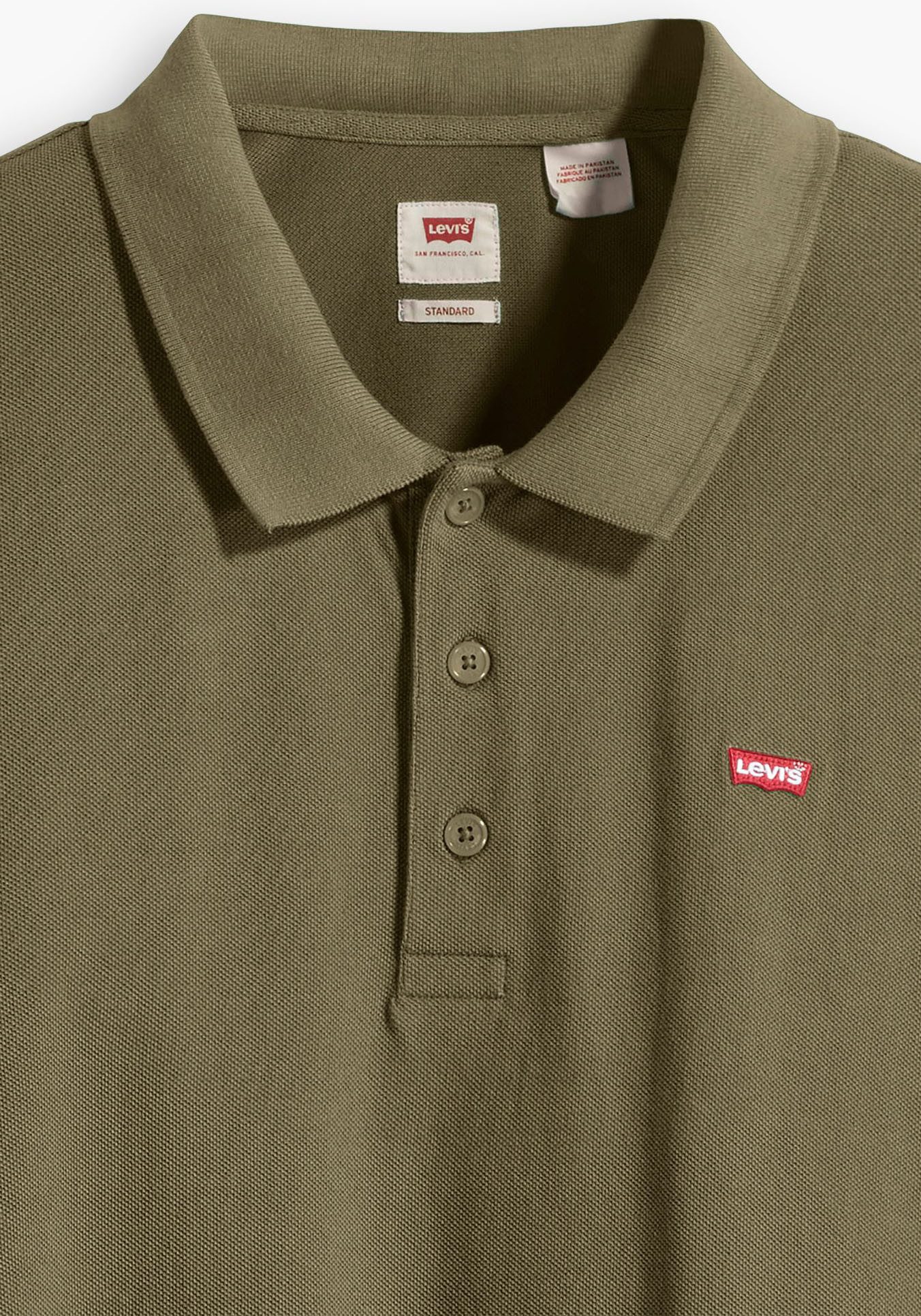 Levi's® Plus Poloshirt BIG O.G. BATWING POLO