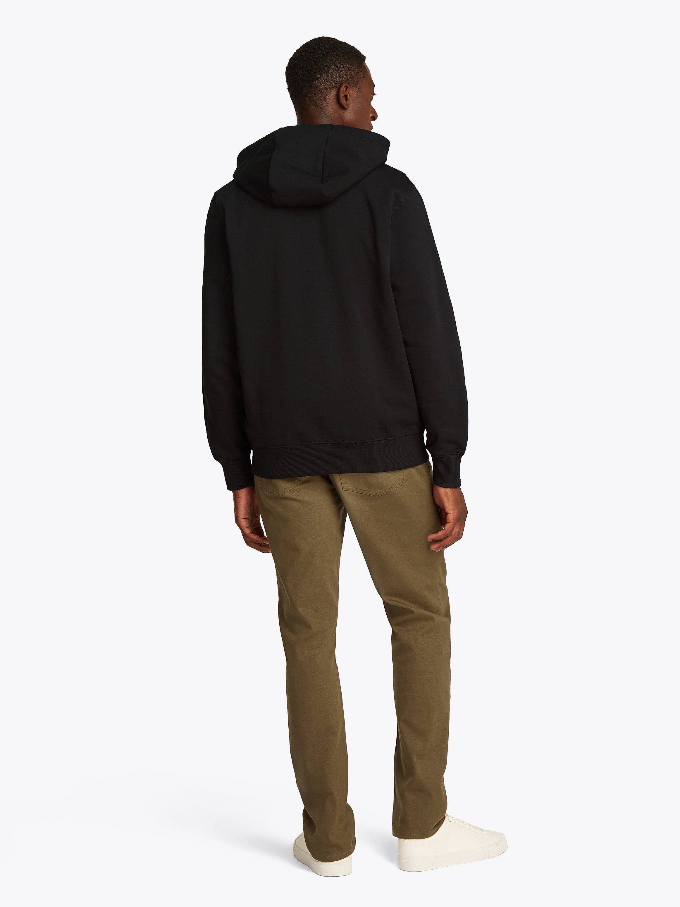 Tommy Hilfiger Capuchonsweatvest HILFIGER STACK HOODY ZT
