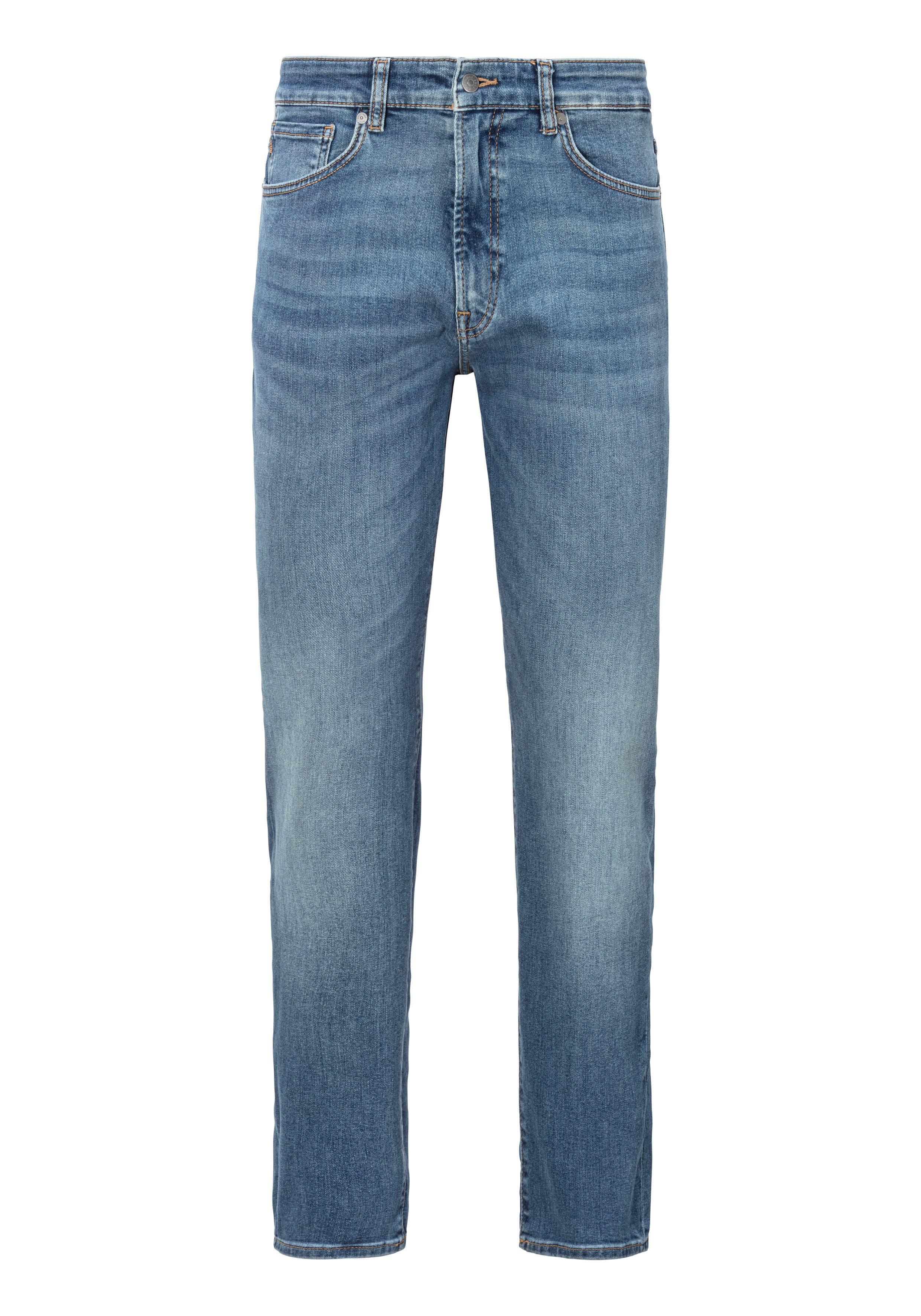 Boss Orange Tapered jeans ONYX BO in 5-pocketsstijl