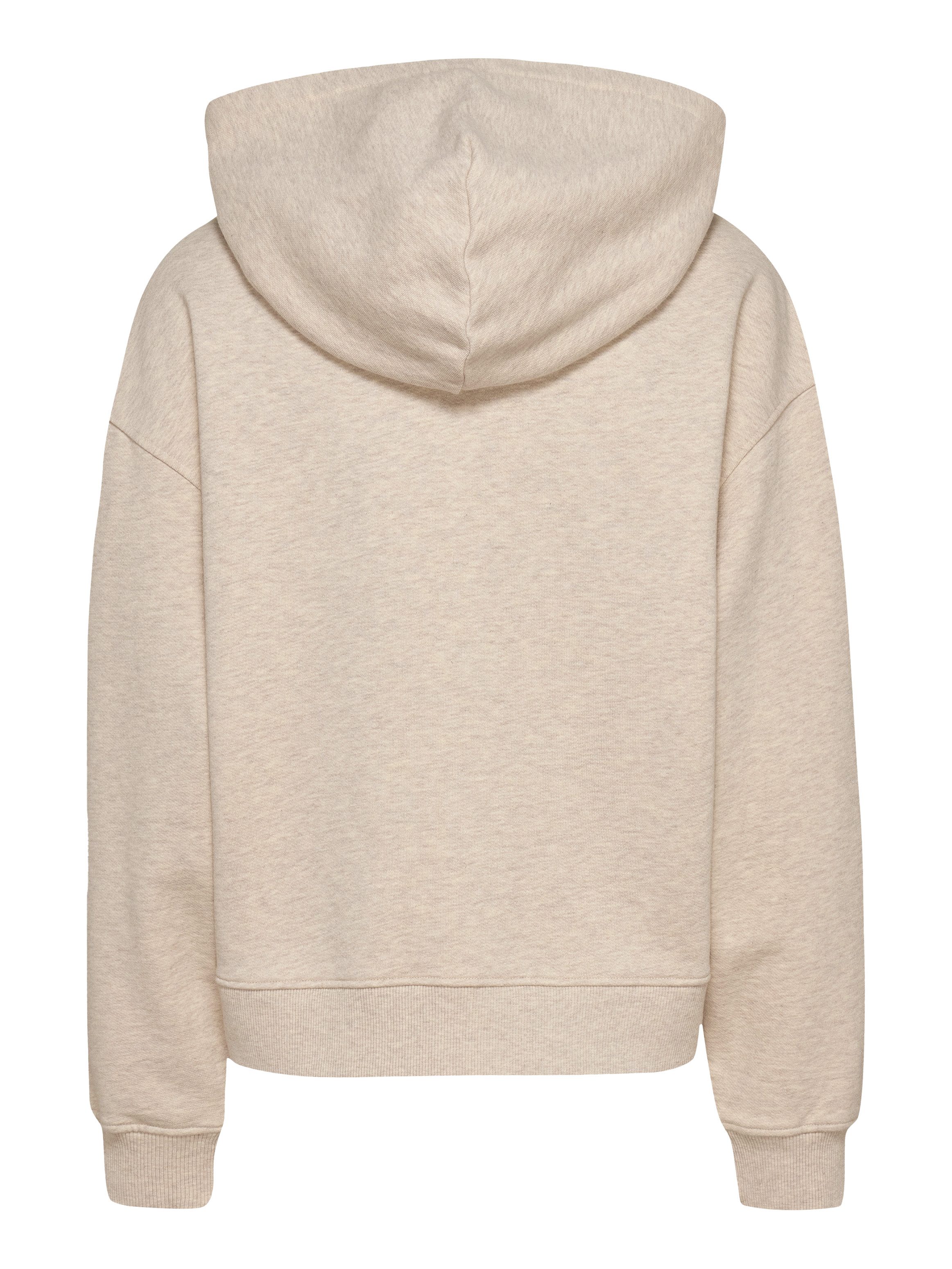 Tommy Jeans Curve Sweatshirt TJW BOXY BADG in grote maten, 2-weg rits, met logoborduring