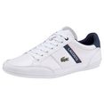 lacoste sneakers chaymon 0120 2 cma wit