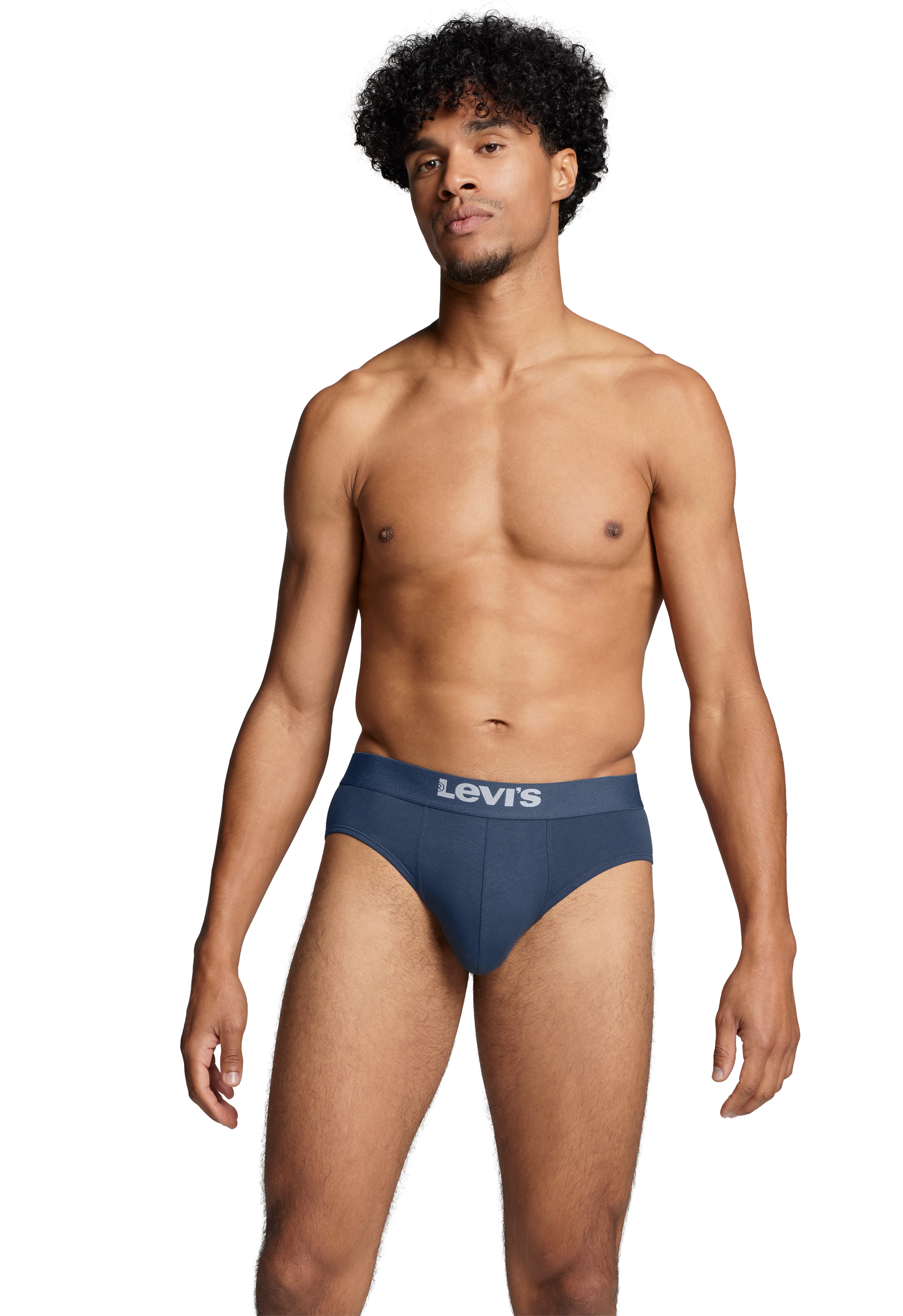 Levi's® Slip LEVIS MEN SOLID BASIC BRIEF ORG CO 2P (Set van 2)