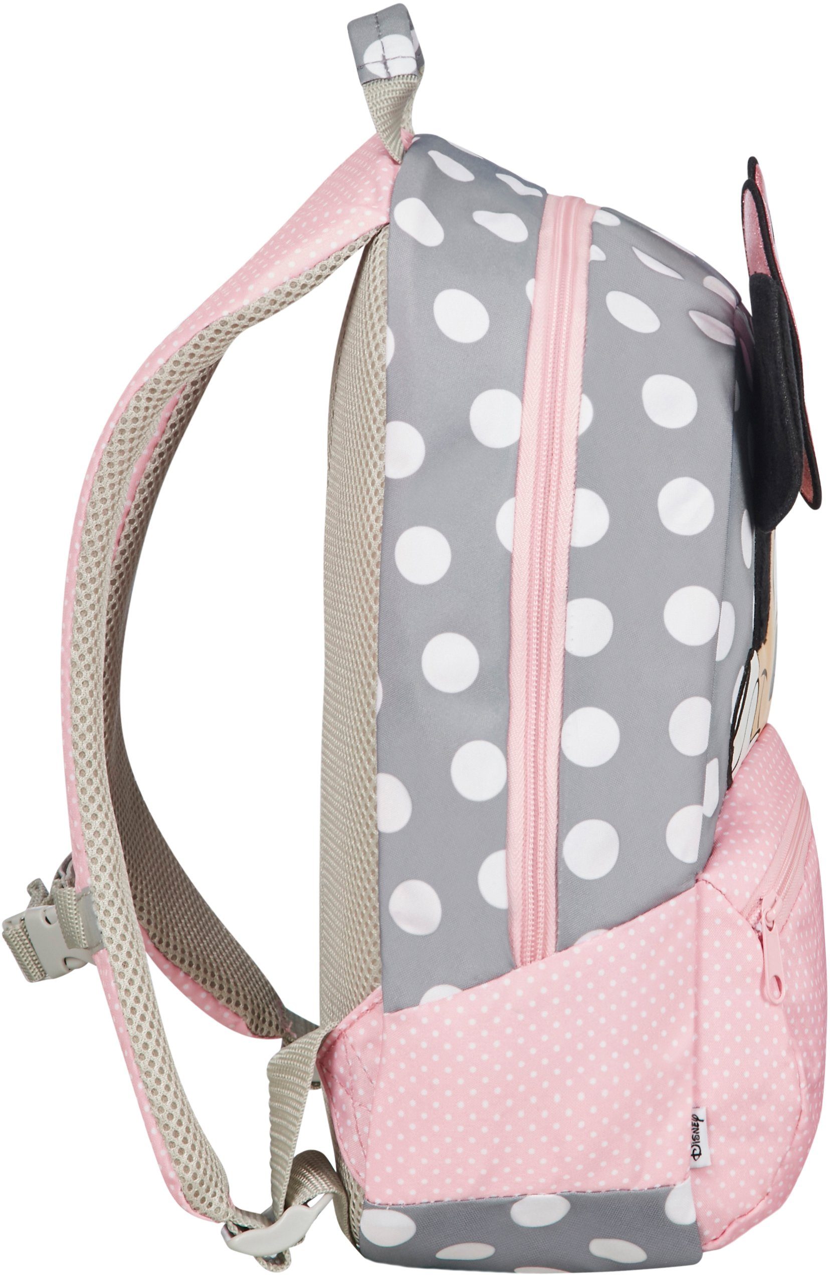 Samsonite Kinderrugzak Disney Ultimate 2.0, S+, Minnie Glitter Kinderrugzak kleuterschoolrugzak kinder vrijetijdsrugzak