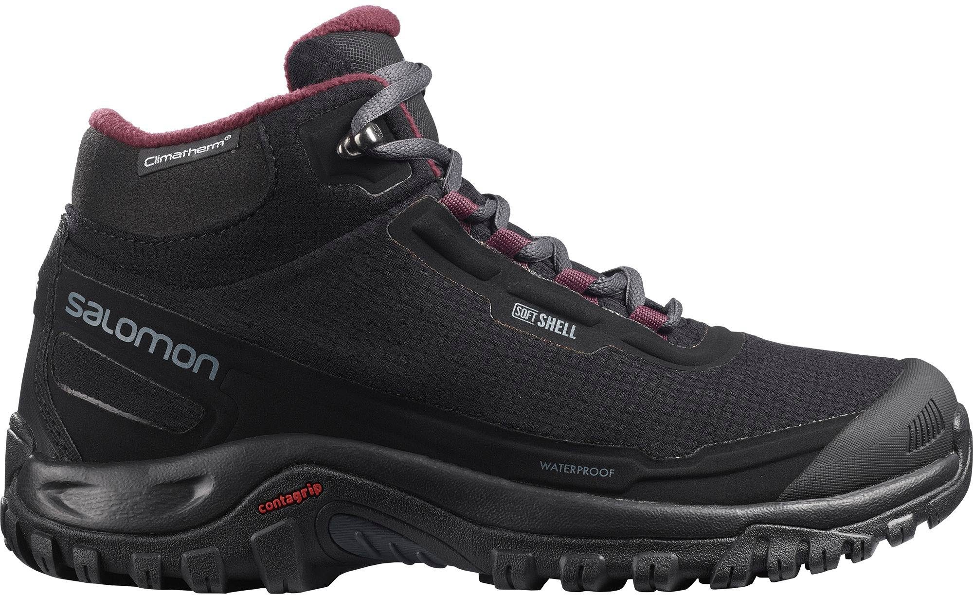 Salomon Winterlaarzen SHELTER CLIMASALOMON WATERPROOF Snowboots, winterlaarzen, winterschoenen, waterdicht en gevoerd