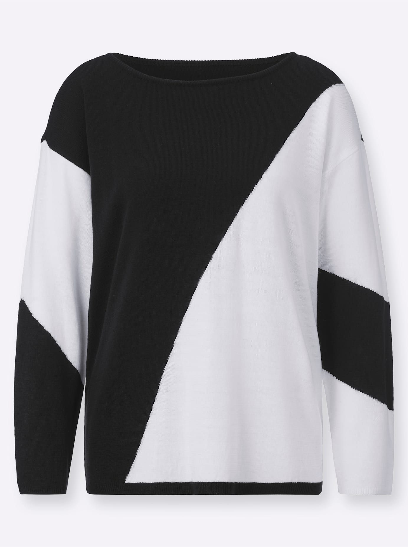 Classic Basics Gebreide Trui met ronde hals