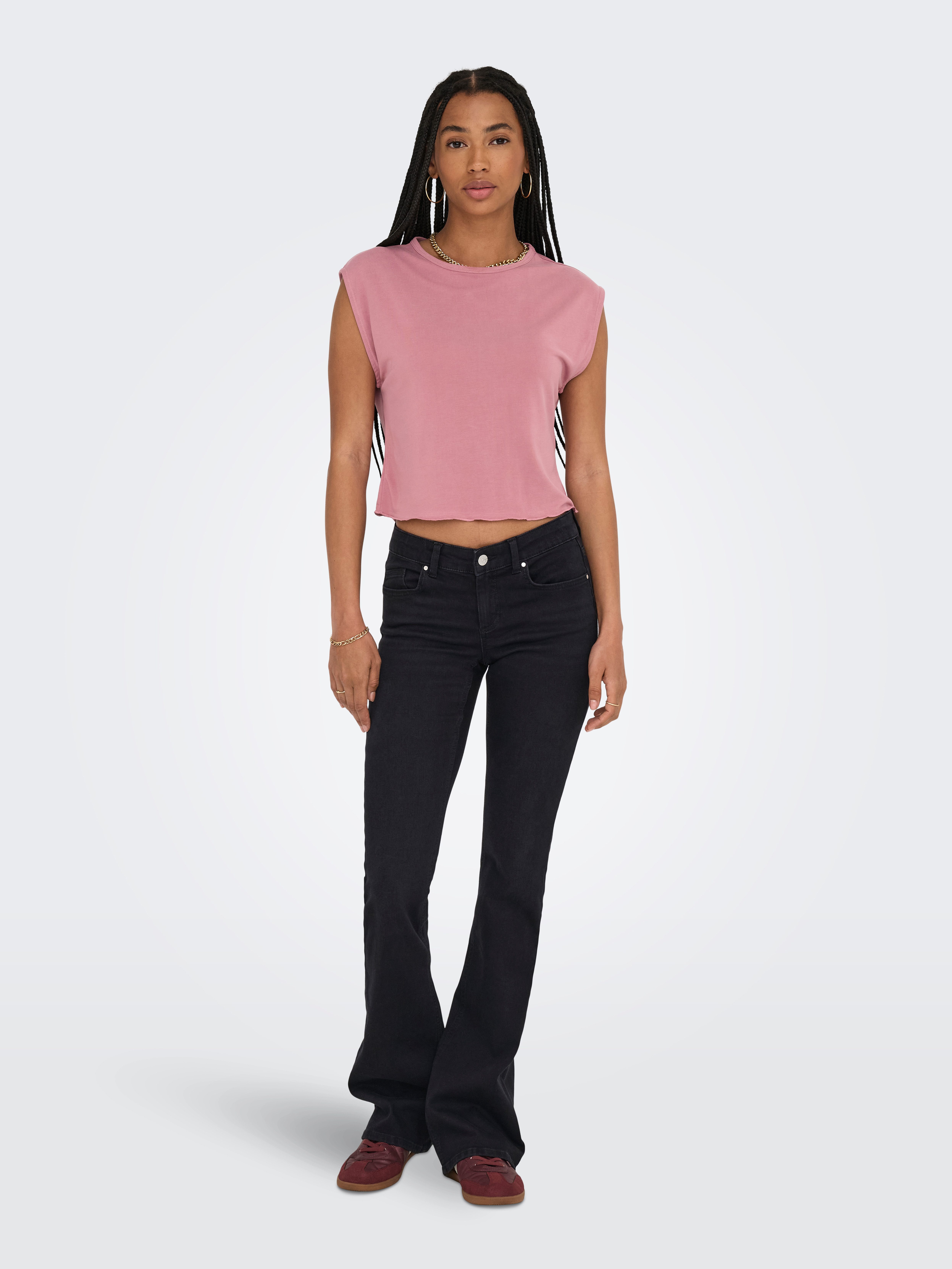 Only Bootcut jeans ONLBLUSH LW FLARED DNM REA1099 NOOS