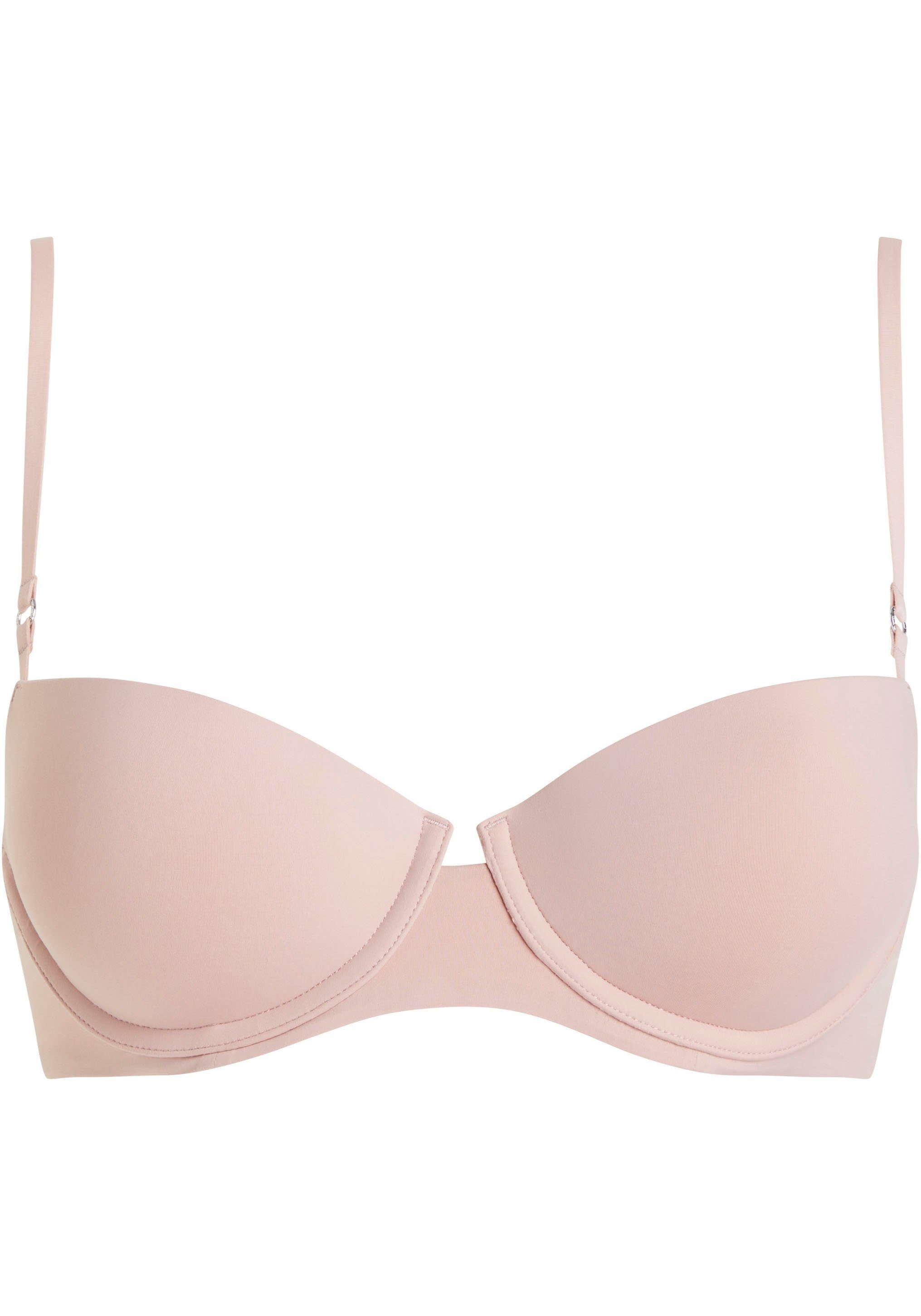 Calvin Klein Balconette-bh LIFT BALCONETTE met verstelbare schouderbanden