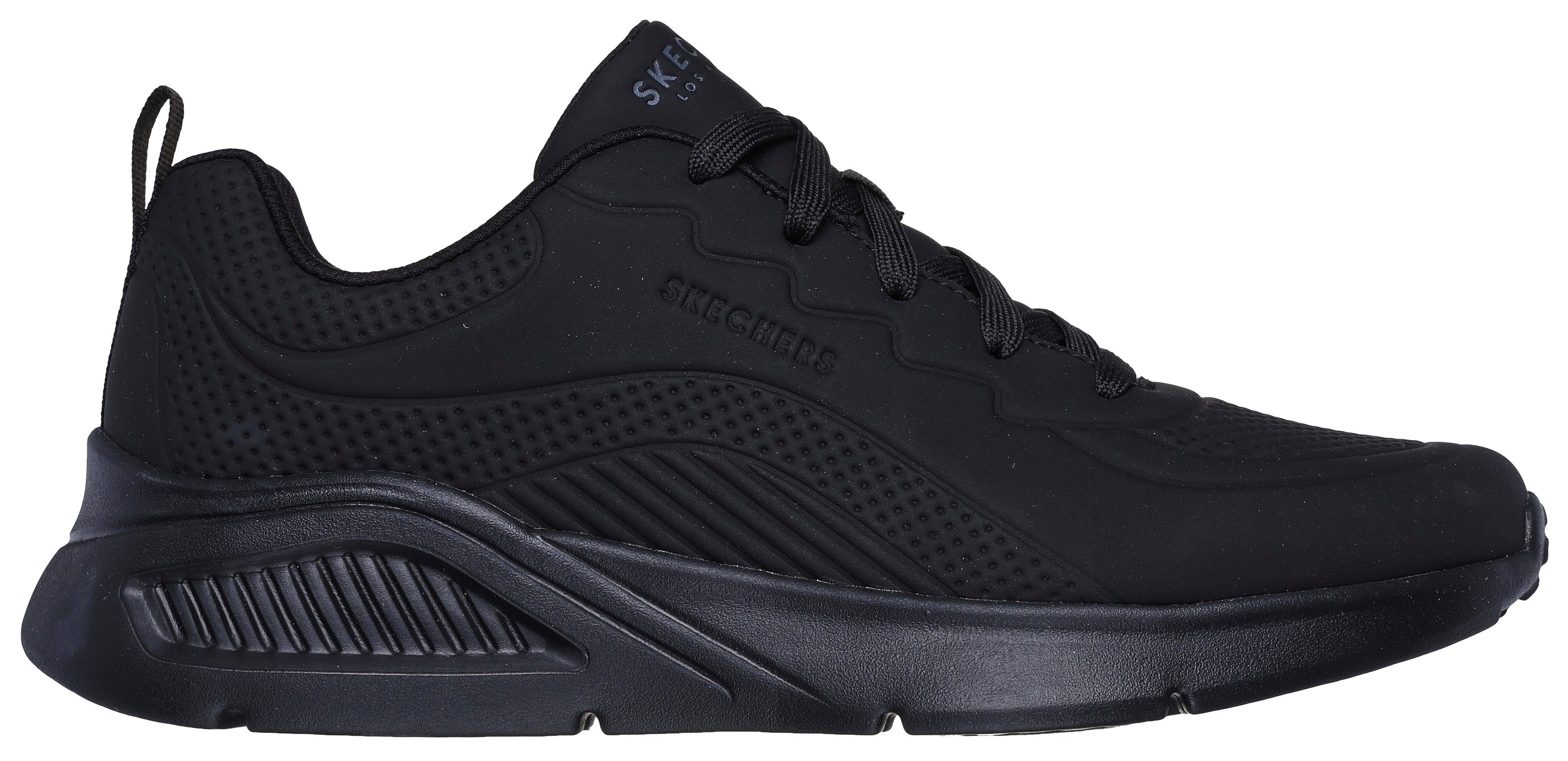 Skechers Sneakers UNO LITE-LIGHTER ONE in monochrome look, vrijetijdsschoen, lage schoen, veterschoen