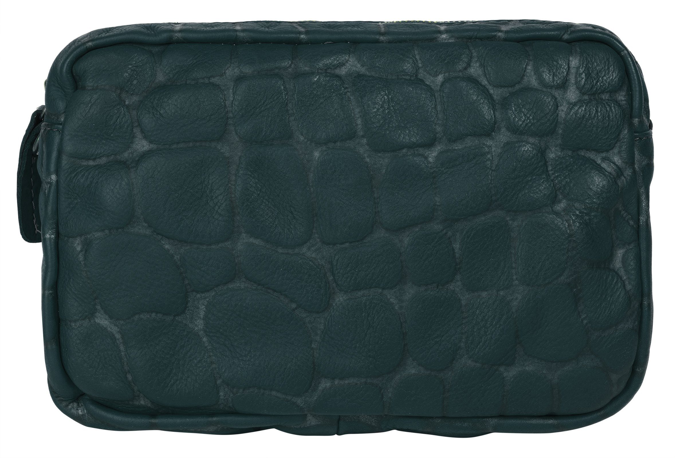 Samantha Look Schoudertas echt leer, made in italy