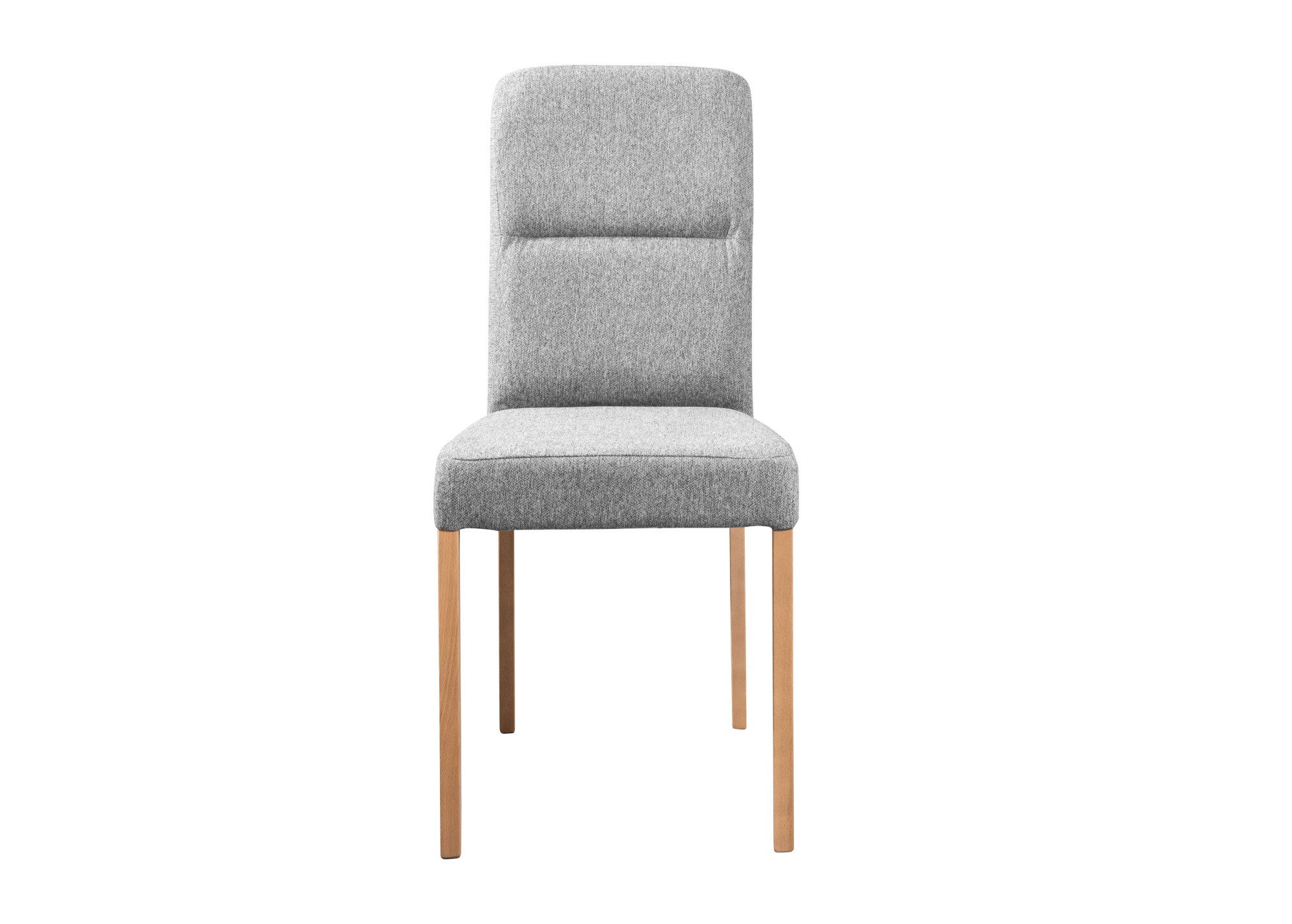 Home affaire Stoel met 4 poten Nina keukenstoel, gestoffeerde stoel (set, 2 stuks)