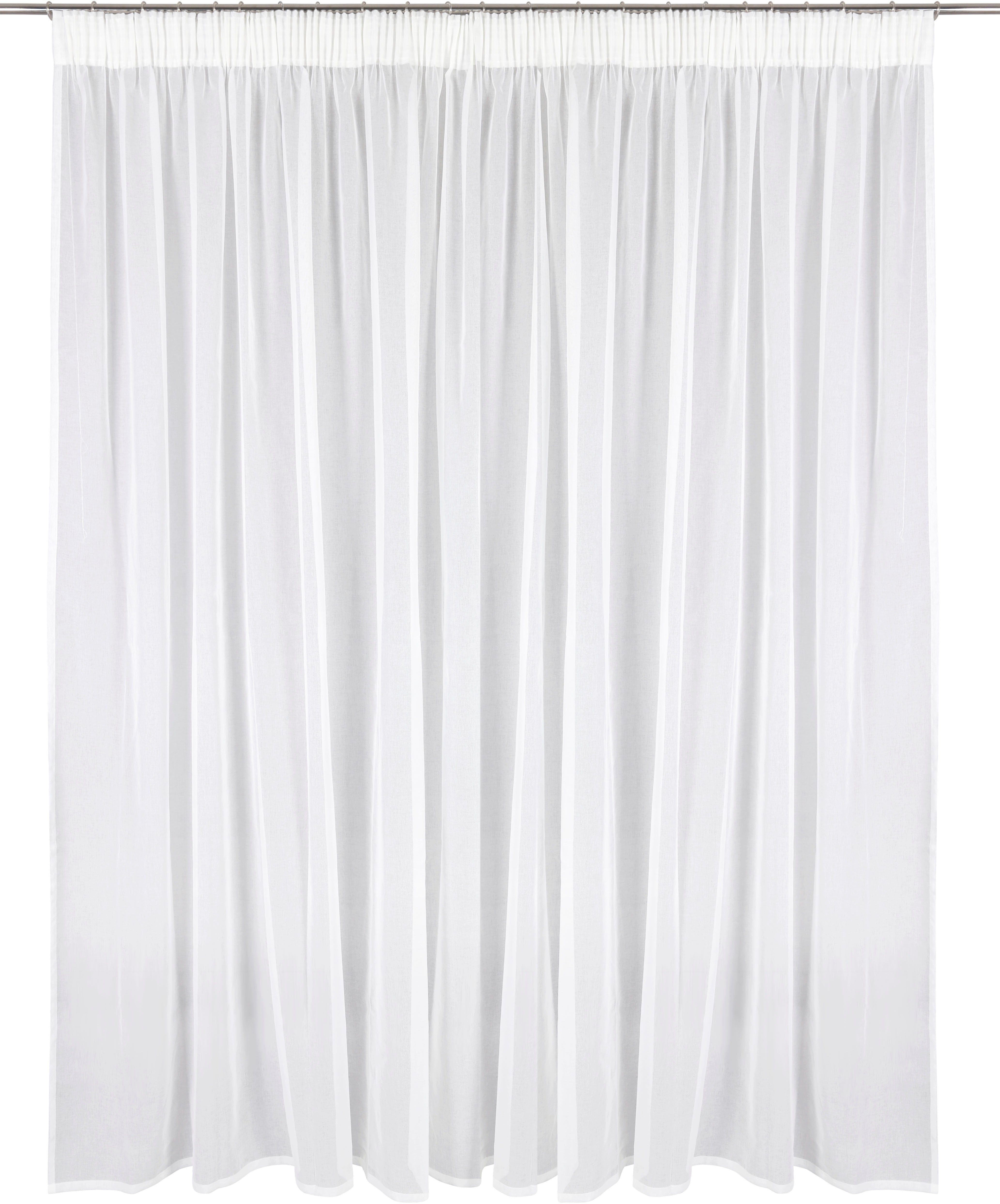 my home Gordijn DOLLY Transparant, geweven, polyester (1 stuk)