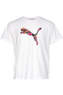 puma t-shirt modern sports tee g wit