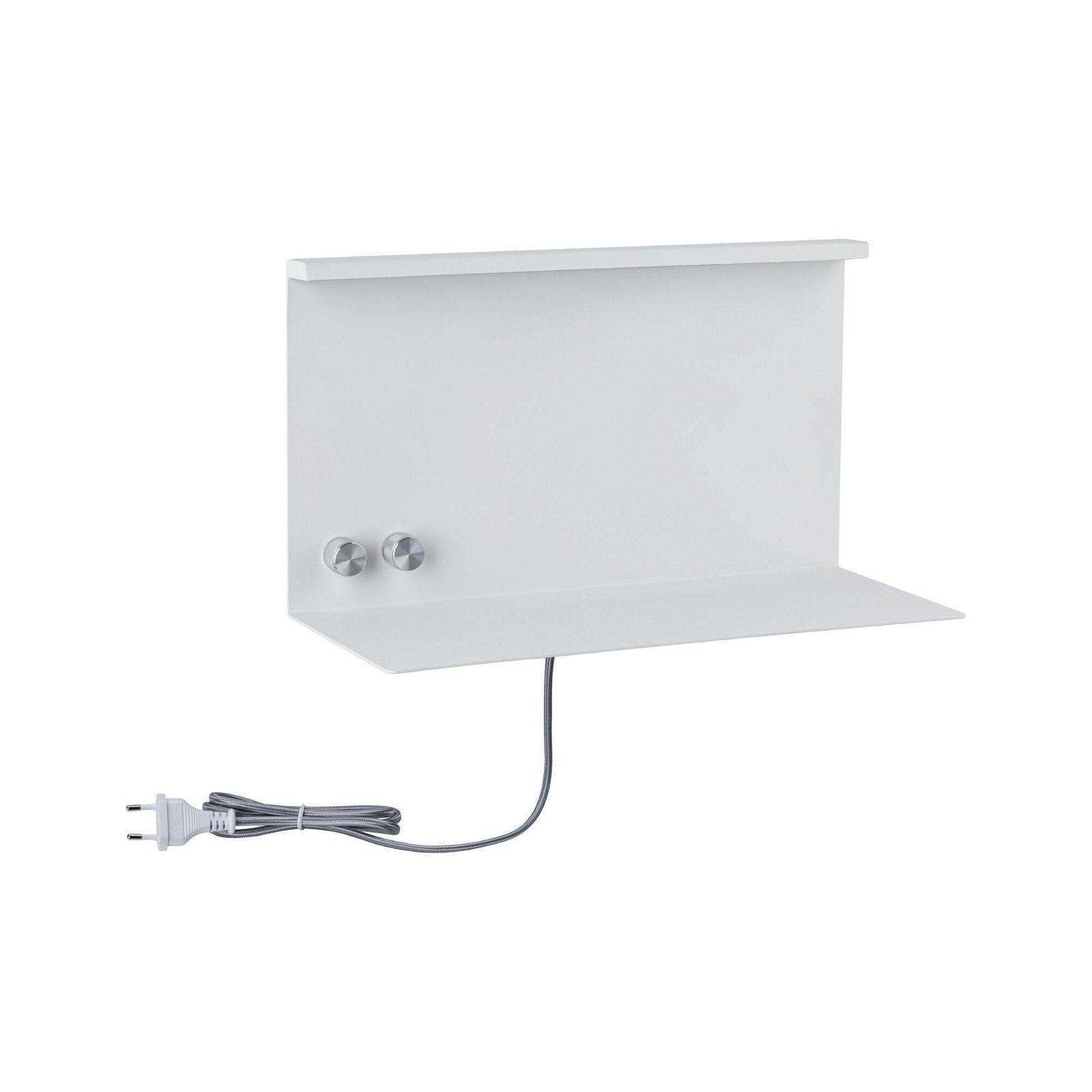 Paulmann Led-wandlamp Jarina 4,5W/1,6W USBC 230V 3000K Metaal