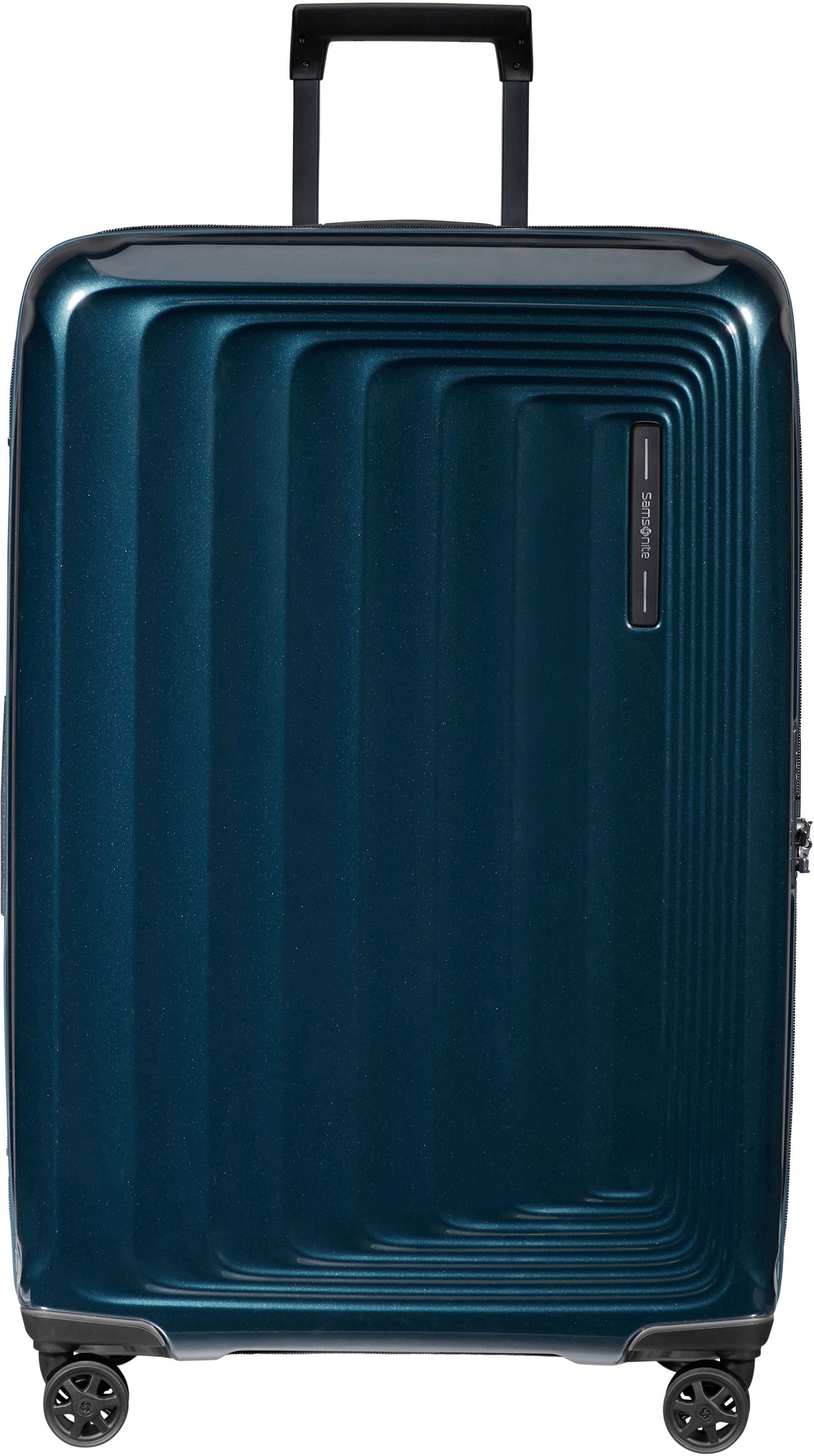 Samsonite Hardshell-trolley NUON, verschillende maten en kleuren Handbagage-koffer trolley reisbagage TSA-cijferslot USB-poort unisex koffers &