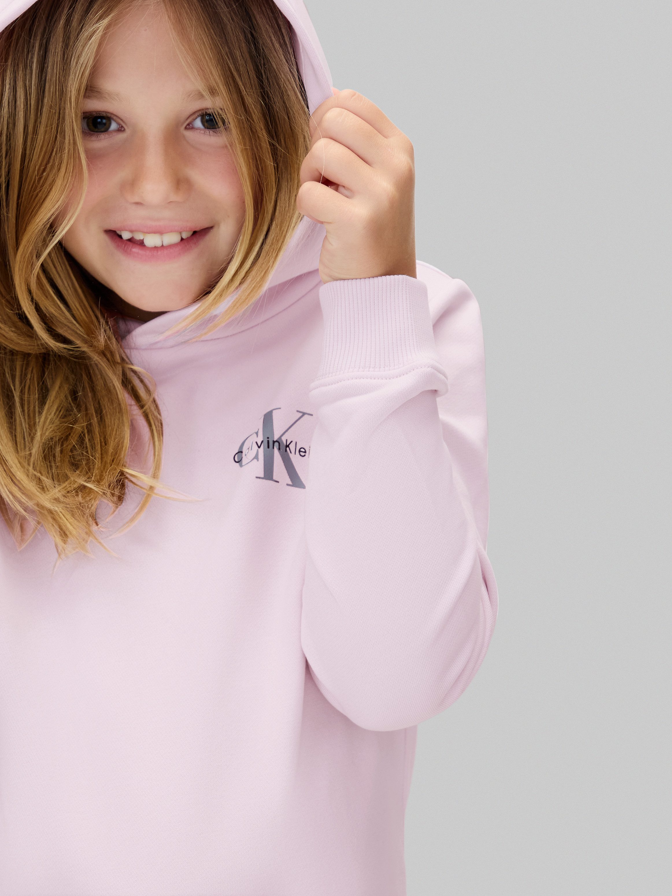 Calvin Klein Sweatshirt SMALL MONOGRAM HOODIE