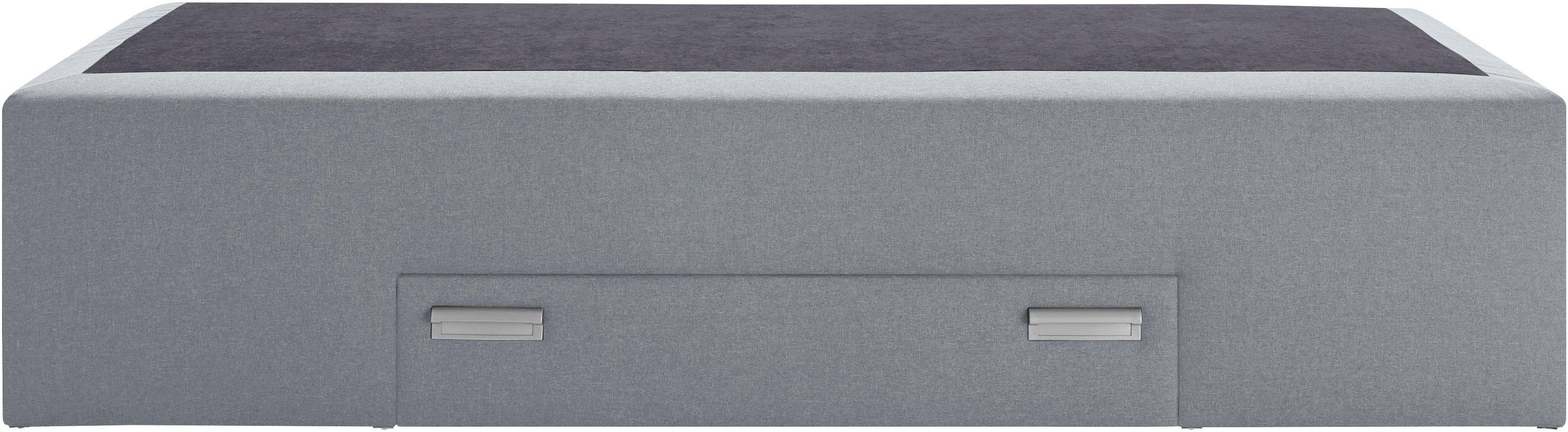 Westfalia Polsterbetten Boxspring met geïntegreerde lade, vrij plaatsbaar