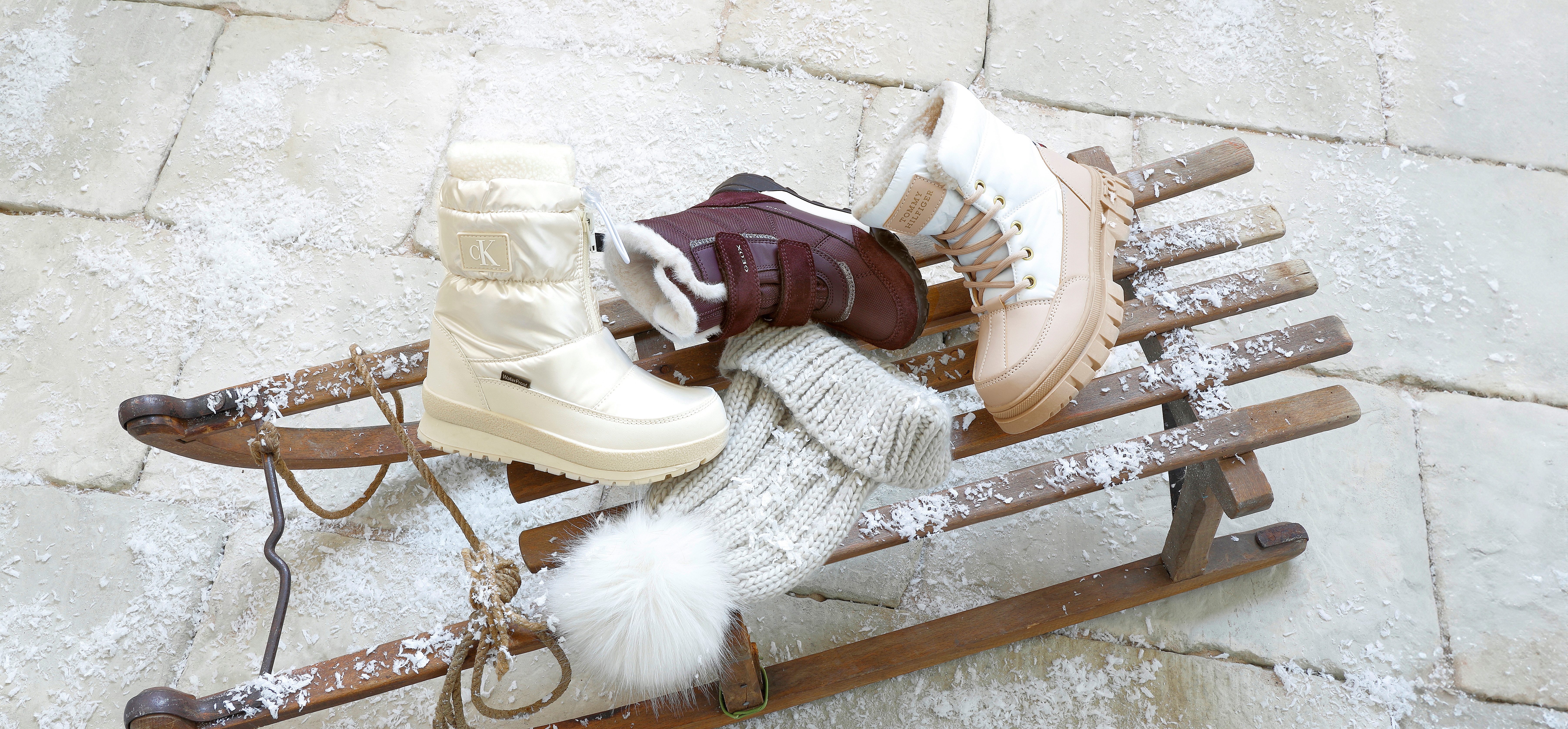Calvin Klein Winterlaarzen , sneeuwlaarzen, winterlaarzen, veterschoenen met warme voering