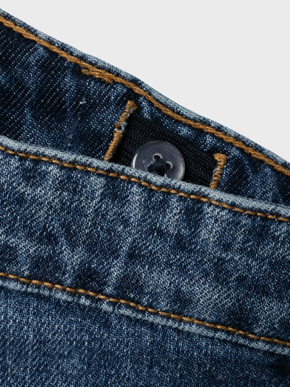 Name It Wijde jeans NKFROSE WIDE JEANS 5529-BE NOOS