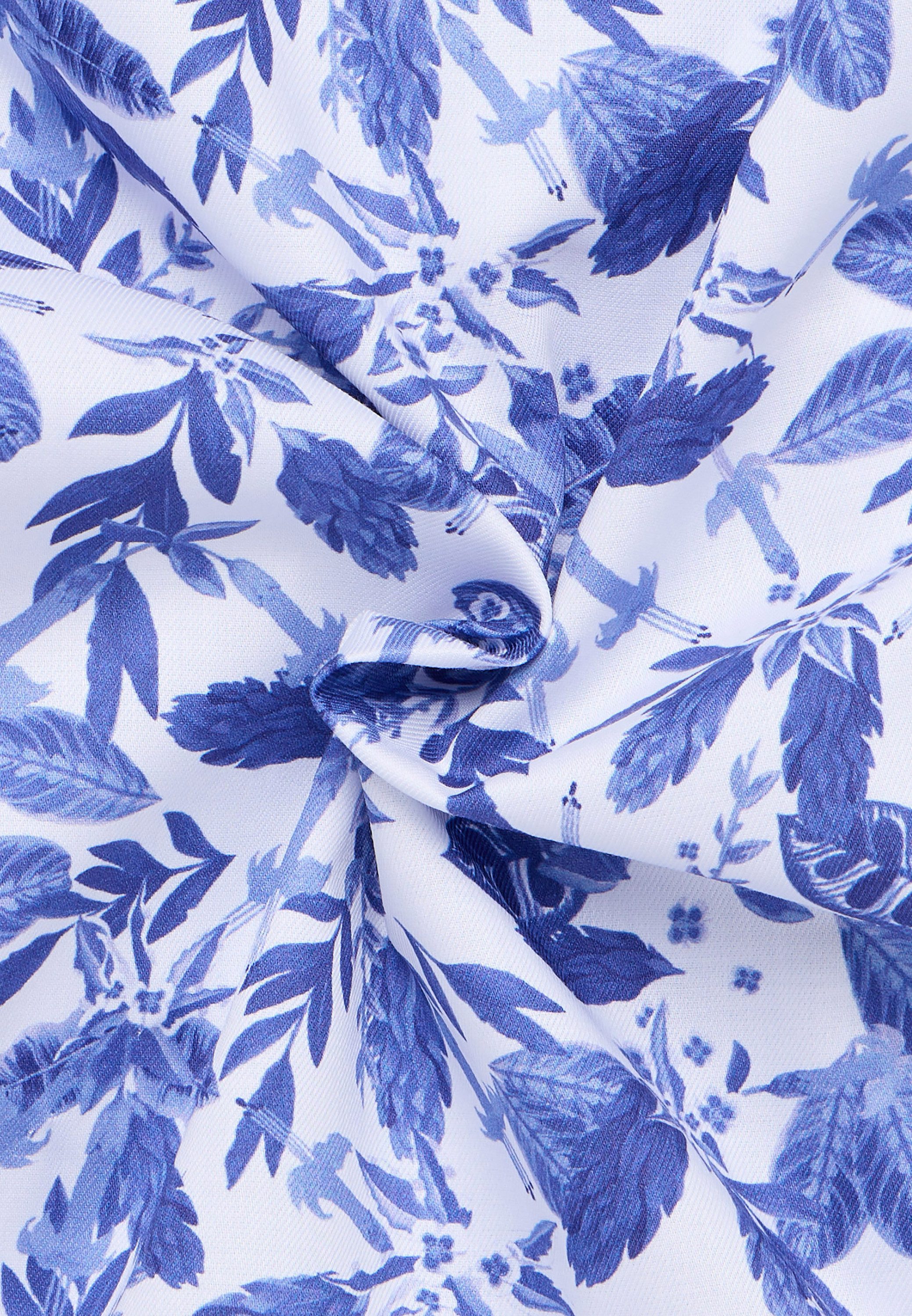 Eterna Overhemd met korte mouwen MODERN FIT NON IRON (strijkvrij)