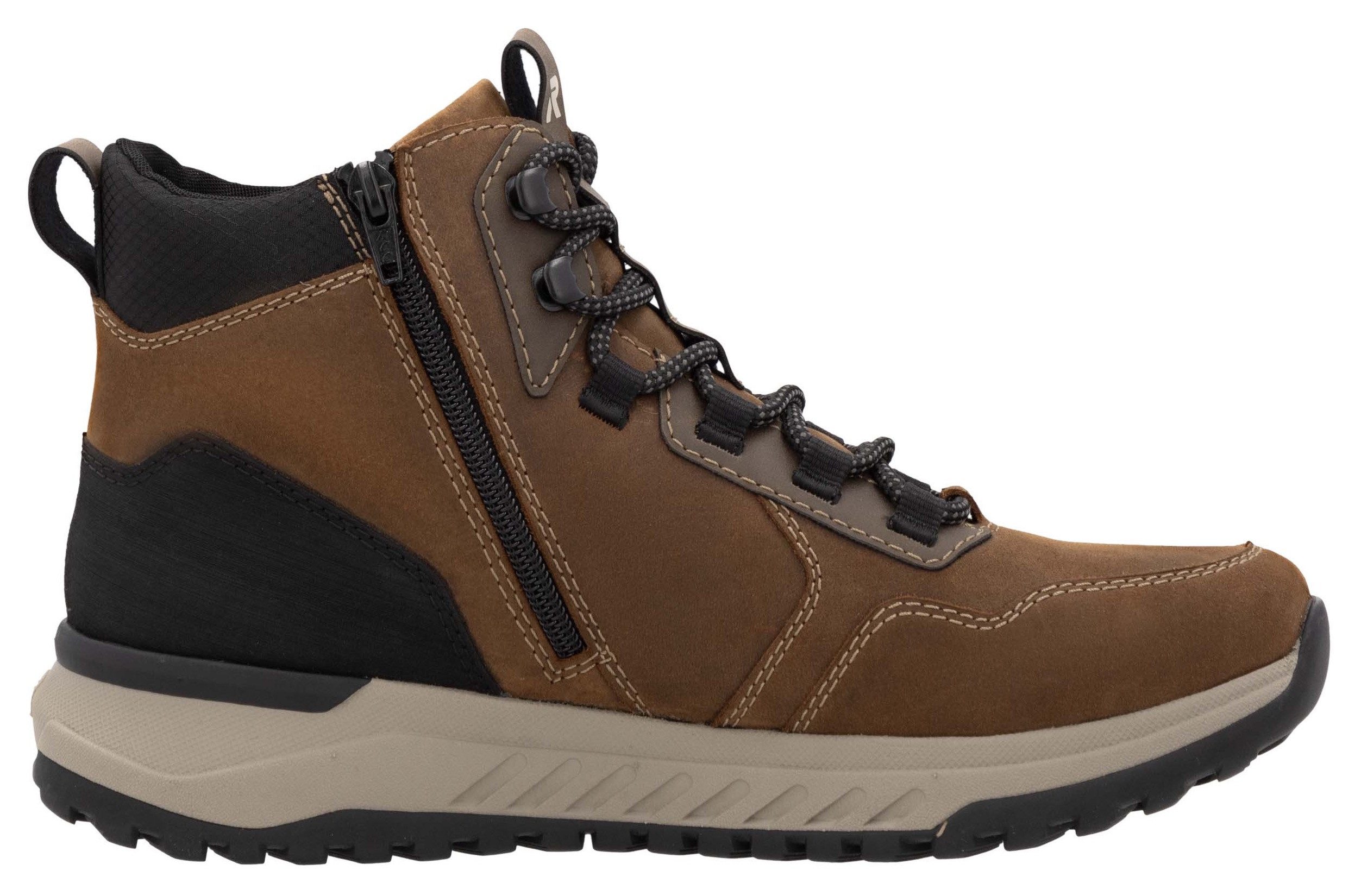 Rieker EVOLUTION Veterschoenen winterlaarzen, outdoorschoenen, high top sneaker met tex-membraan