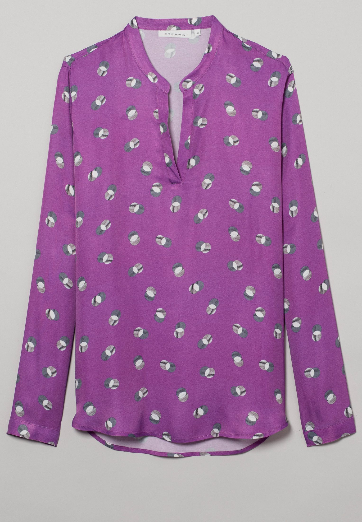 Eterna Lange blouse Loose fit