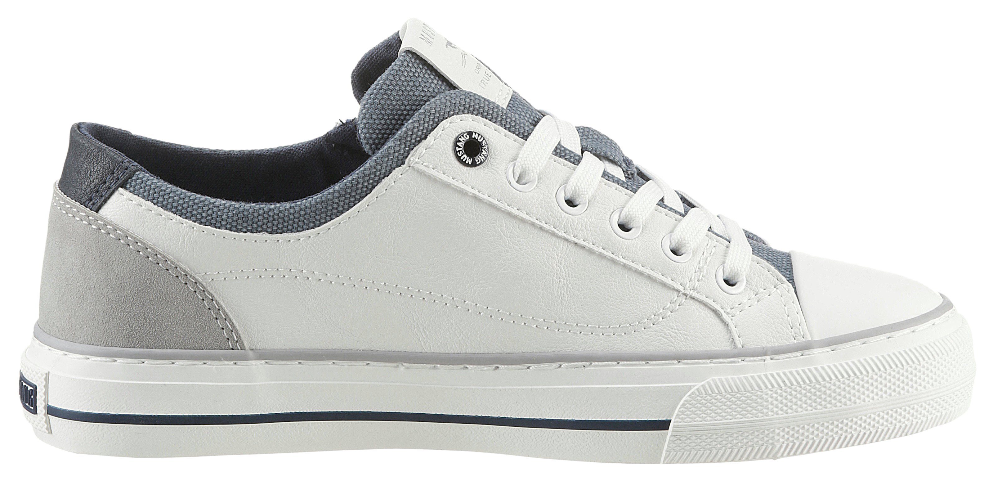 Mustang Shoes Sneakers met zijrits, vrijetijdsschoen, lage schoen, veterschoen
