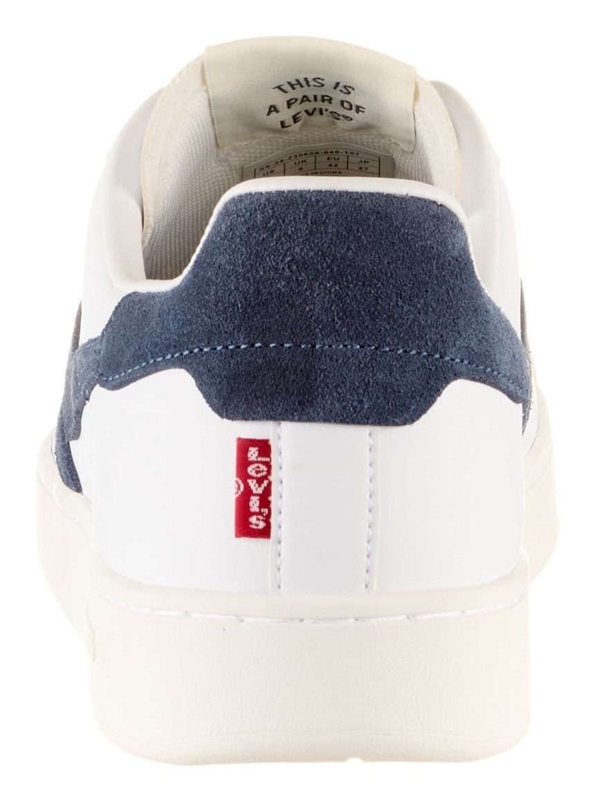 Levi's® Sneakers Drive Vrijetijdsschoen, lage schoen, veterschoen in trendy retro-look