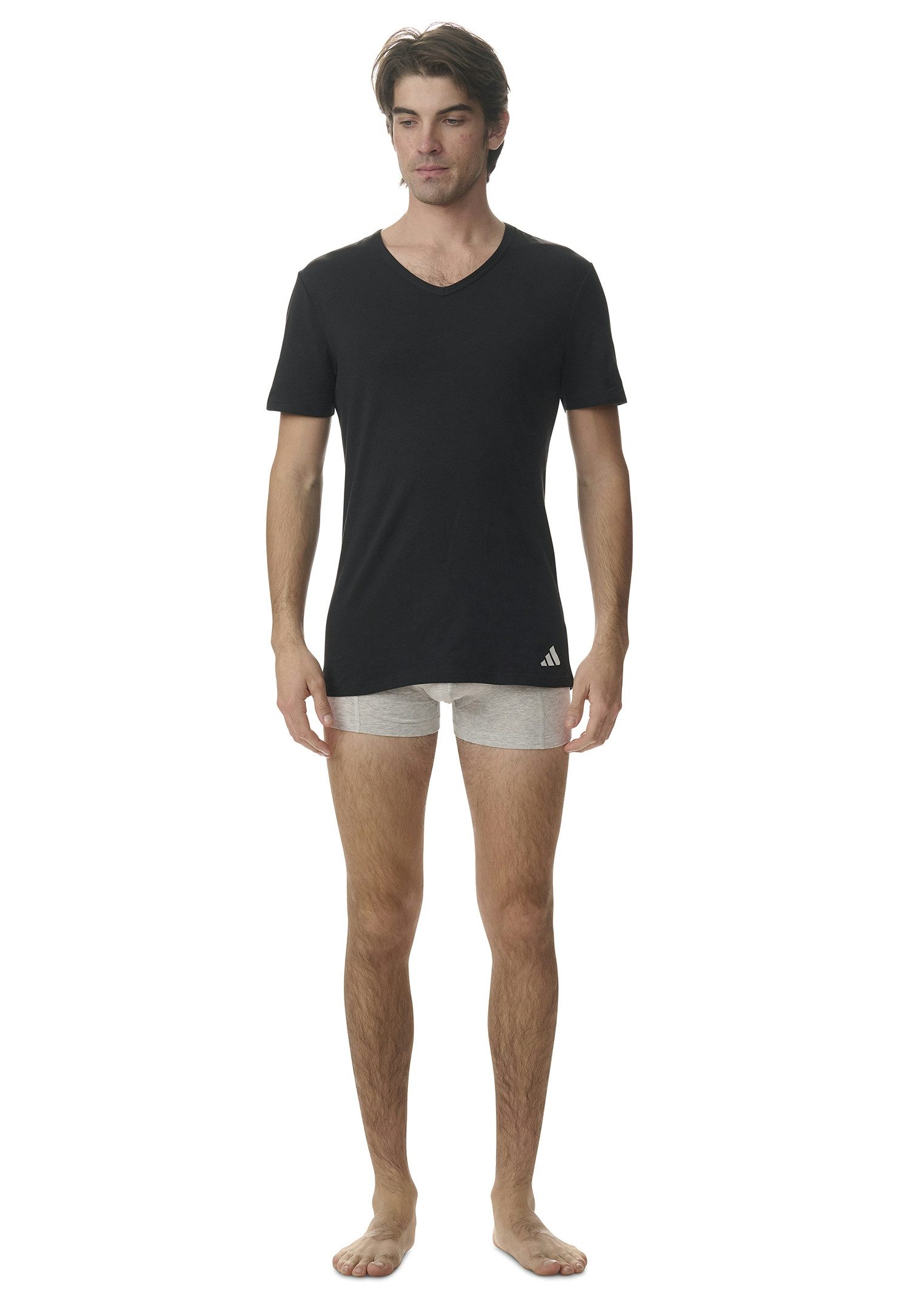 adidas Sportswear T-shirt Active Flex Cotton (Set van 2)